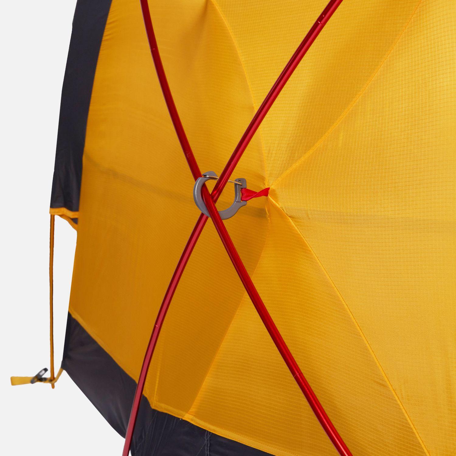 Carpa Granite 3 Tent Rojo Lippi V26-6