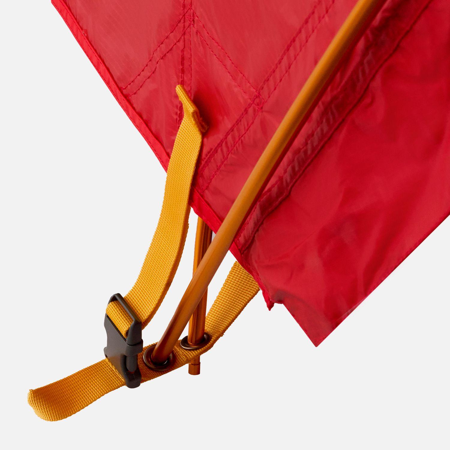 Carpa Granite 3 Tent Rojo Lippi V26-7