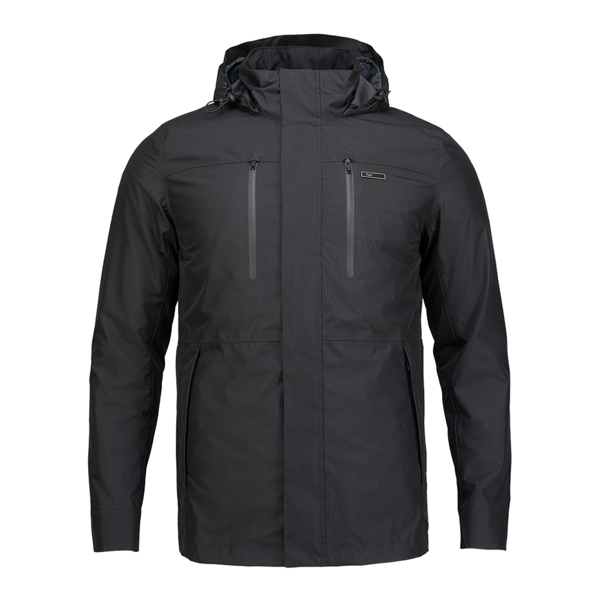 Chaqueta Hombre Element B-Dry Hoody Jacket Negro Lippi I19-0