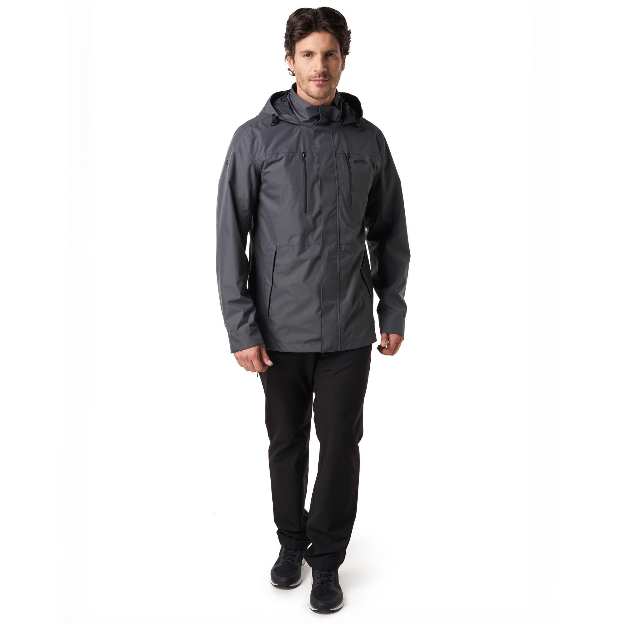 Chaqueta Hombre Element B-Dry Hoody Jacket Negro Lippi I19-1