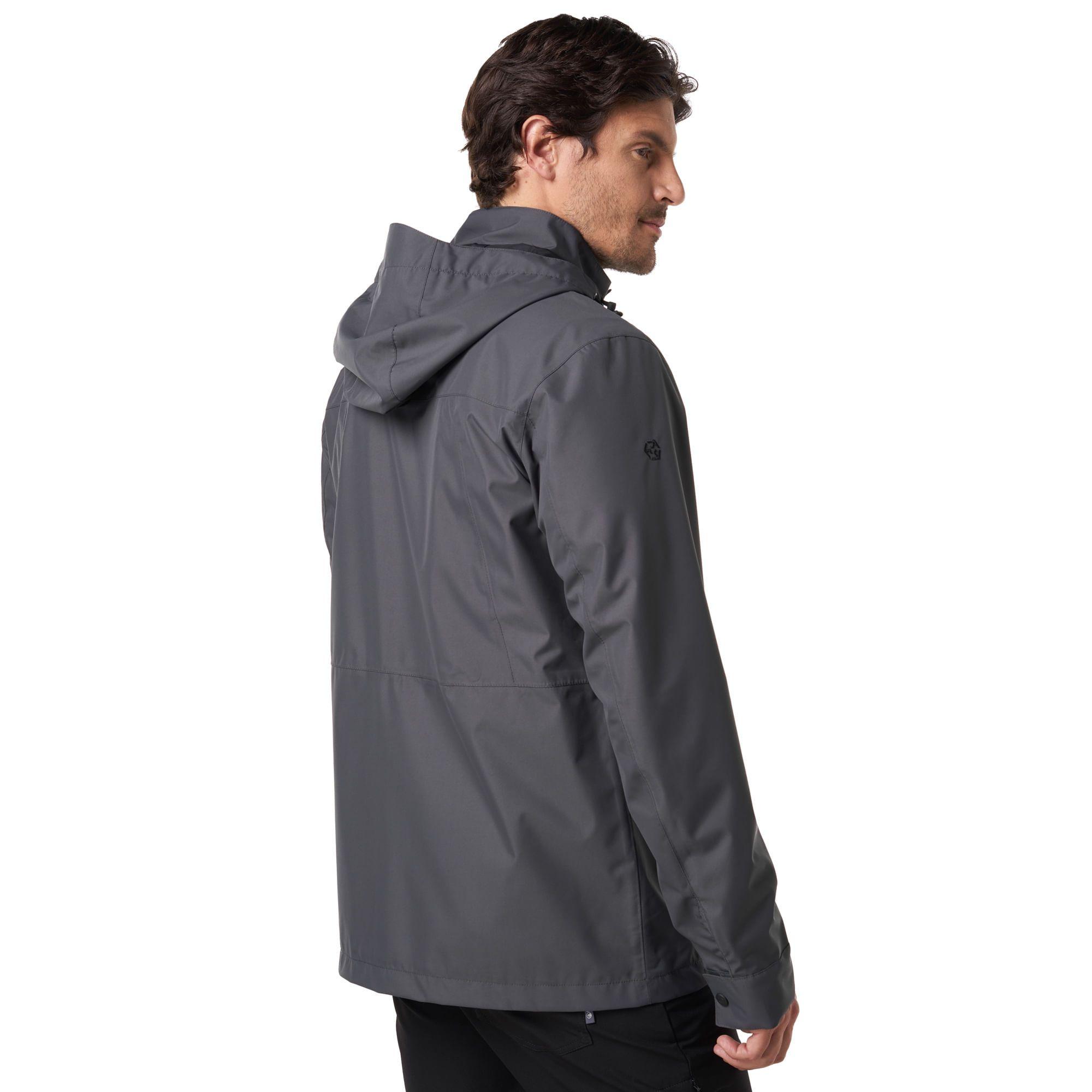 Chaqueta Hombre Element B-Dry Hoody Jacket Negro Lippi I19-3