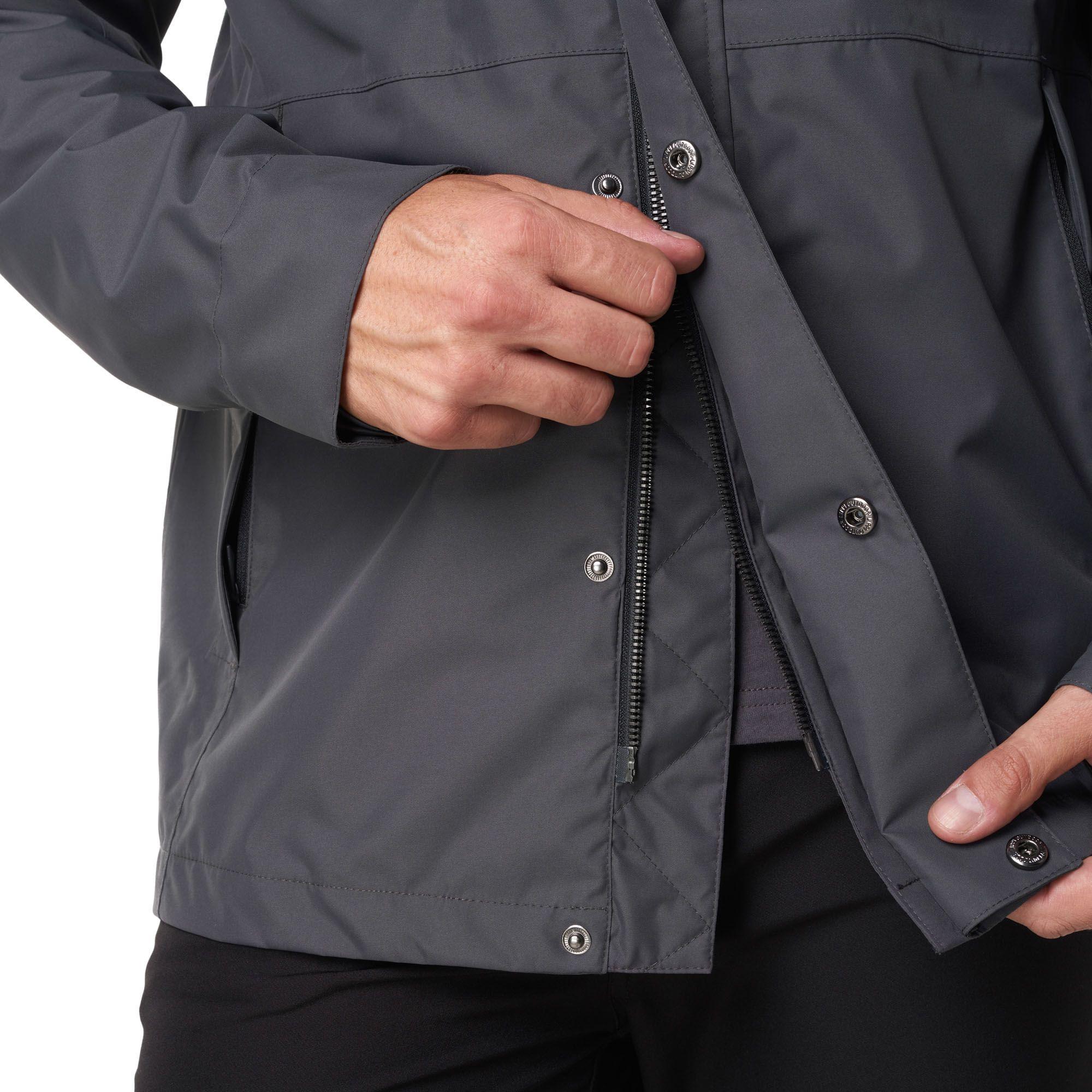 Chaqueta Hombre Element B-Dry Hoody Jacket Negro Lippi I19-6