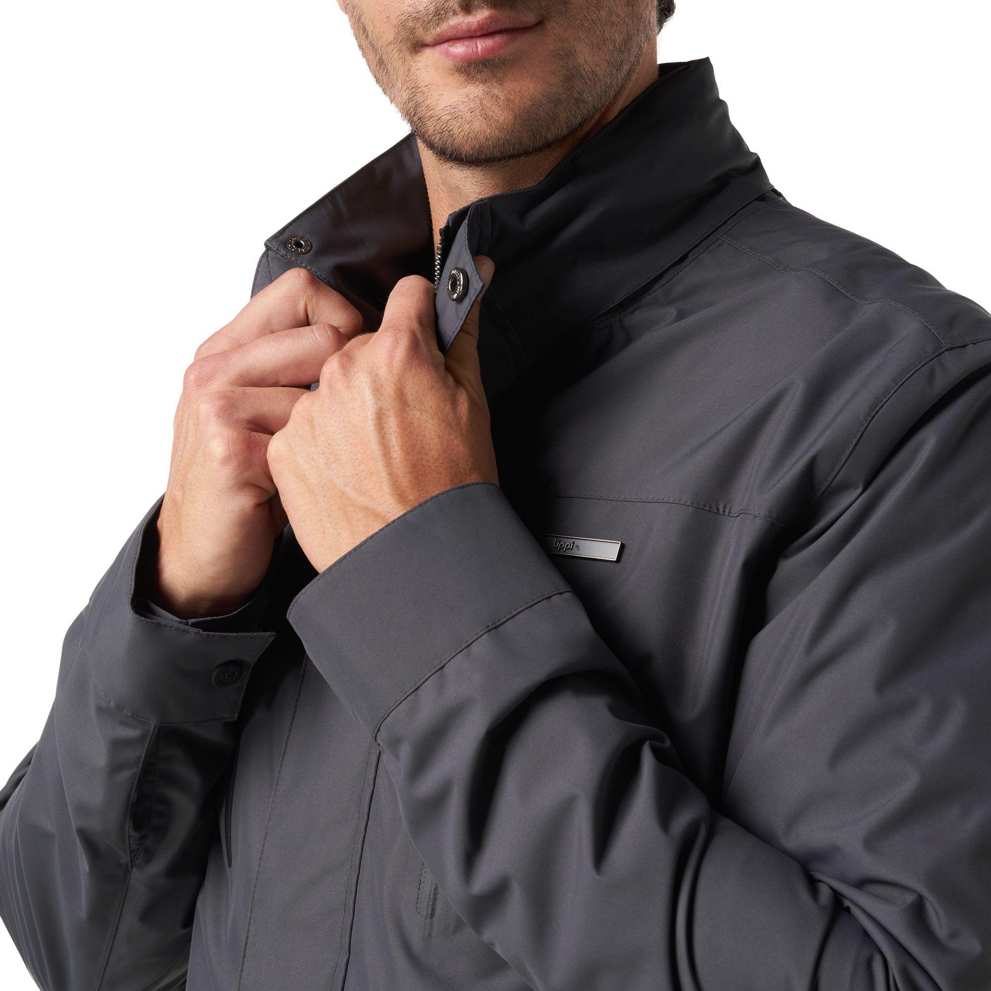Chaqueta Hombre Element B-Dry Hoody Jacket Negro Lippi I19-7