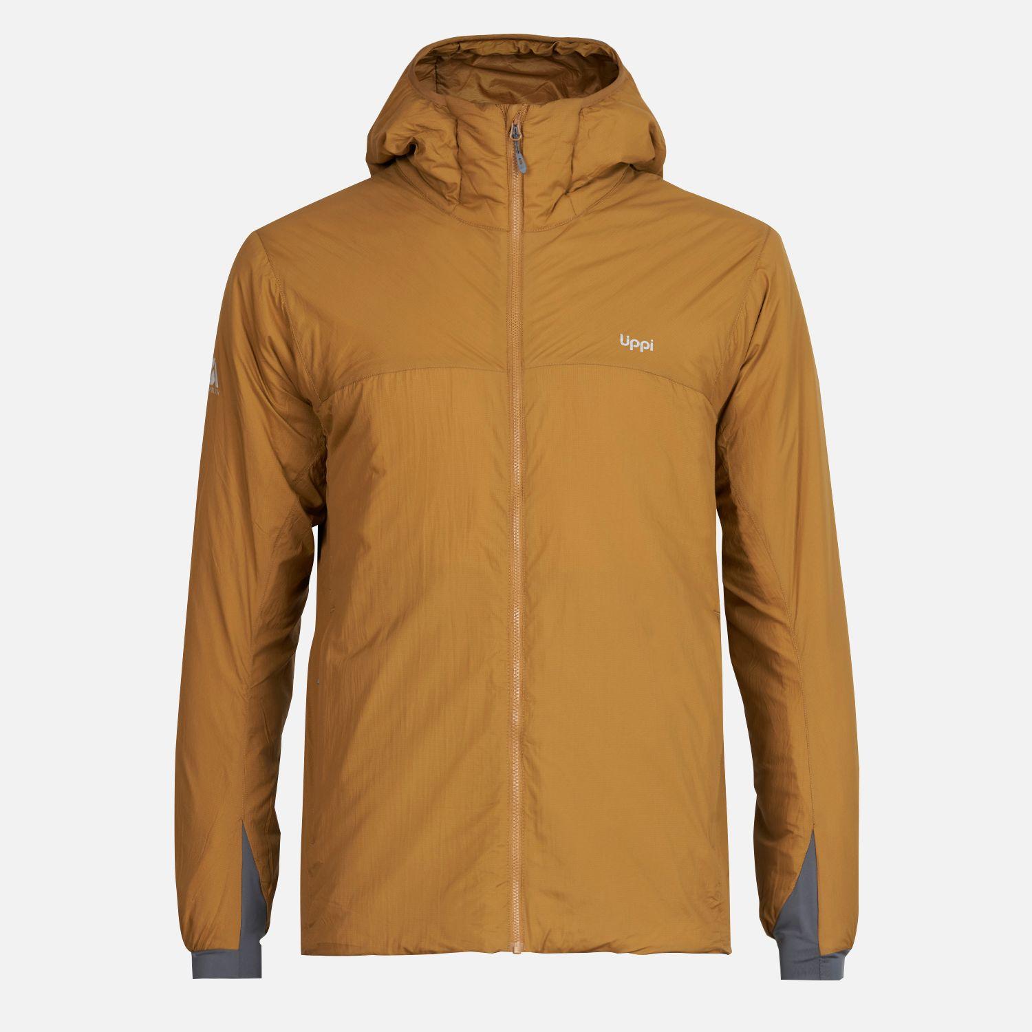 Chaqueta Hombre Spry Steam-Pro Hoody Jacket Mostaza Oscuro Lippi-0