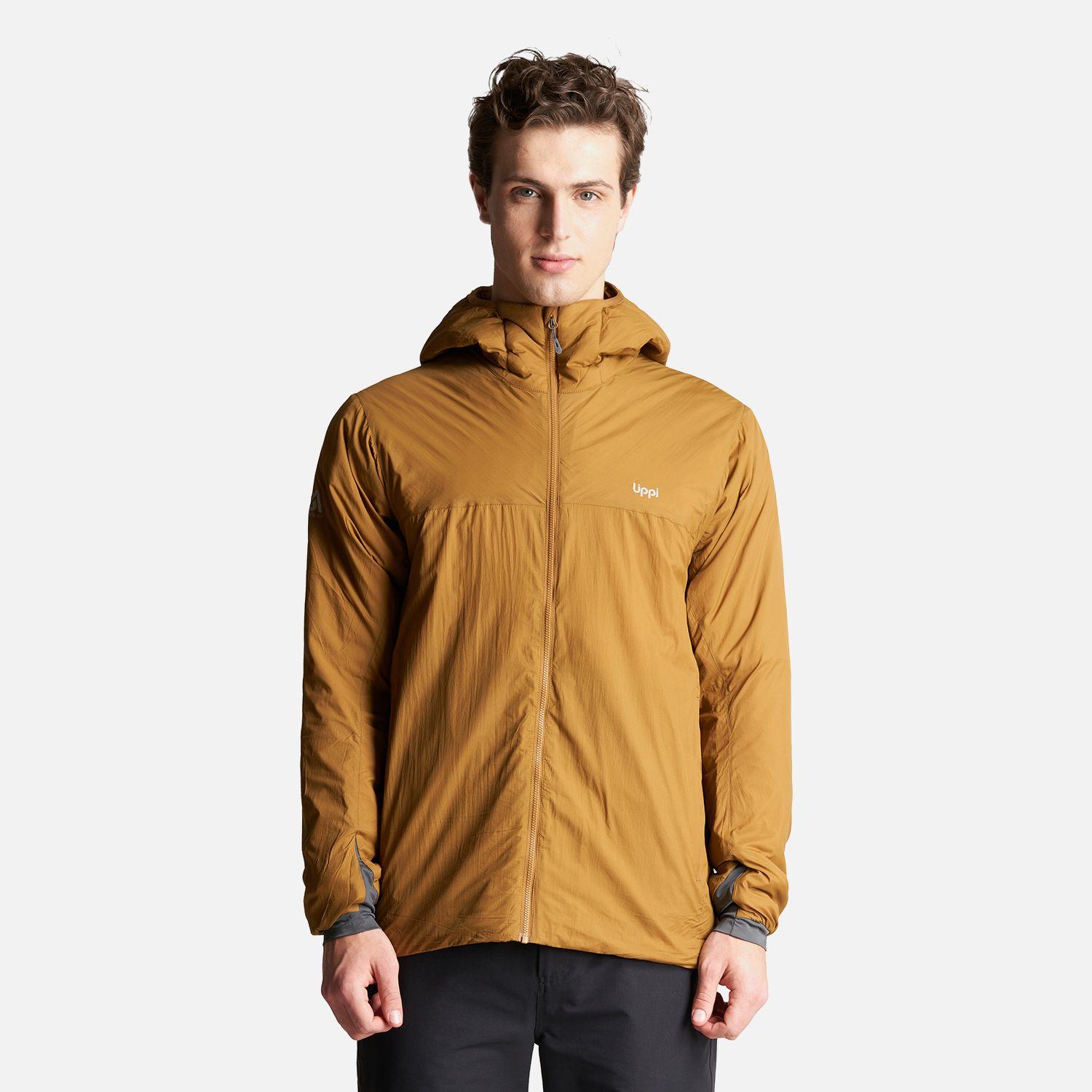 Chaqueta Hombre Spry Steam-Pro Hoody Jacket Mostaza Oscuro Lippi-1