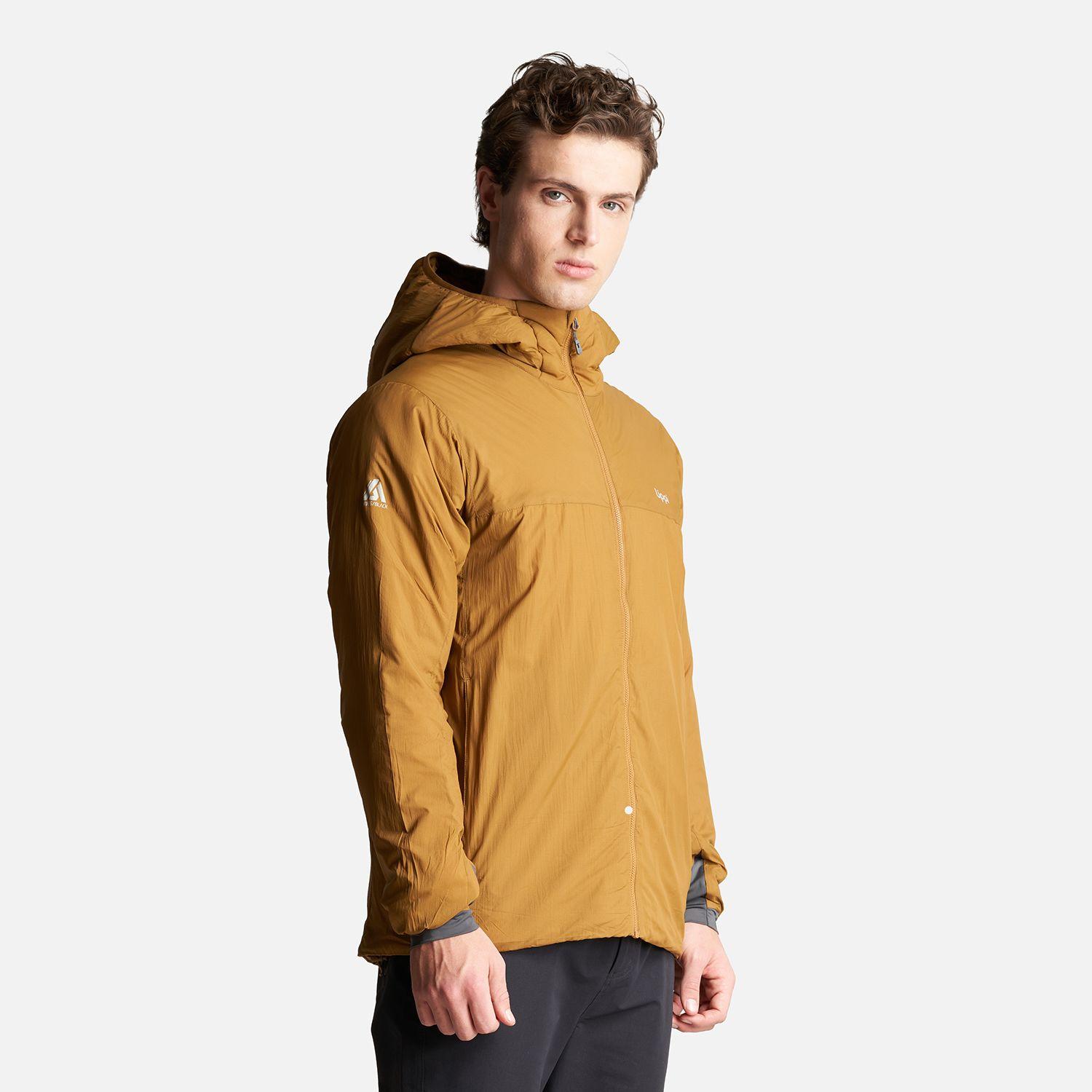 Chaqueta Hombre Spry Steam-Pro Hoody Jacket Mostaza Oscuro Lippi-2