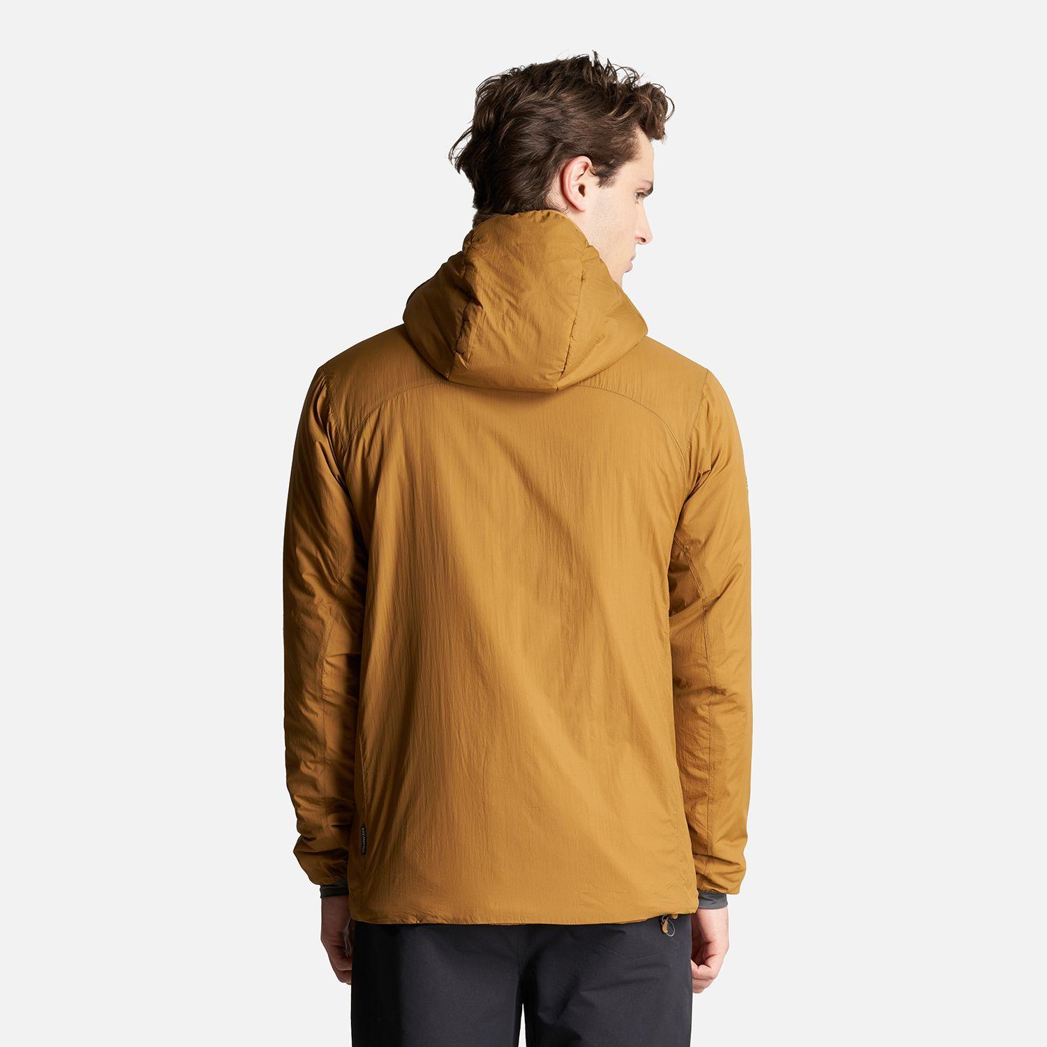 Chaqueta Hombre Spry Steam-Pro Hoody Jacket Mostaza Oscuro Lippi-3