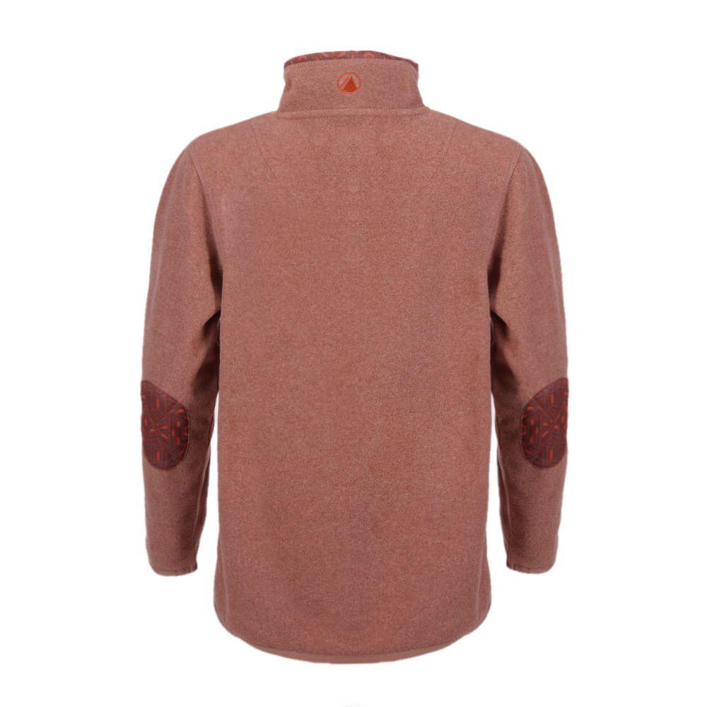 Poleron Niño Route Therm-Pro Pullover Terracota Lippi-1