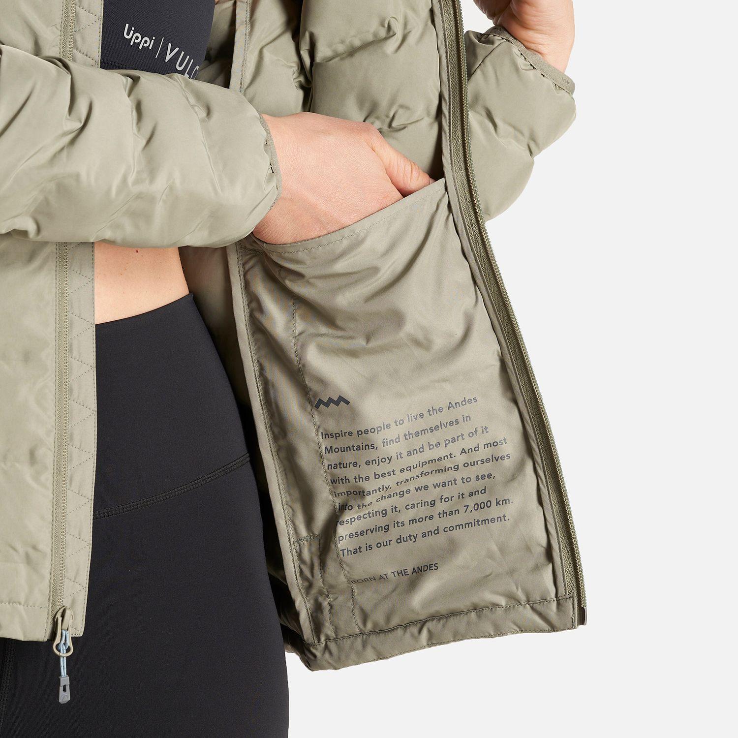 Chaqueta Mujer Snowmas Steam Pro Jacket Laurel Lippi-7
