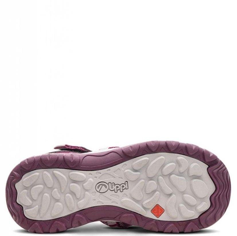 Sandalia Niña Silty Frambuesa Lippi V20-1