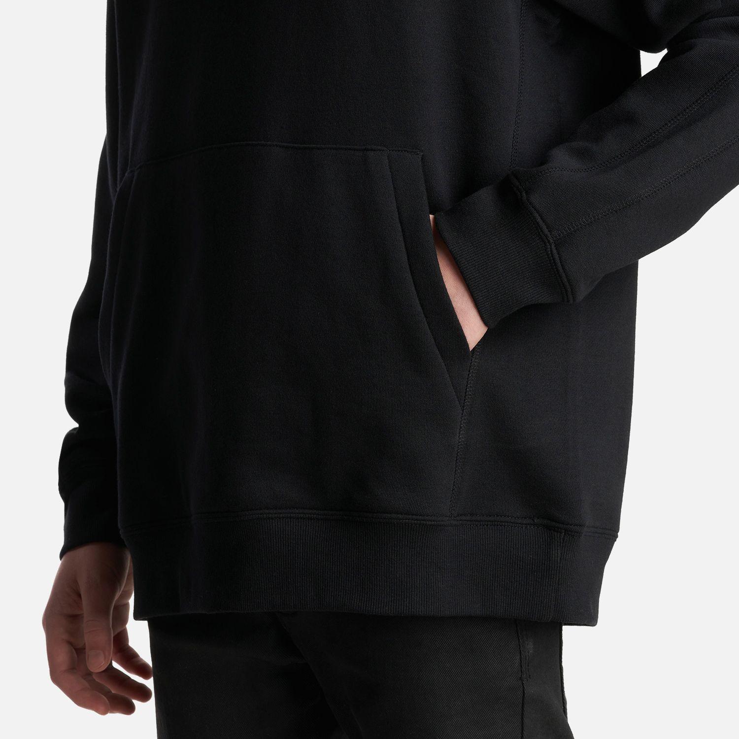 Poleron Teen Boy Ulmo Mid Point Hoody Sweatshirt Negro Lippi-5