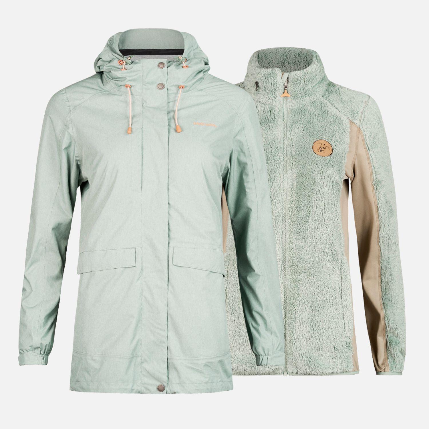Chaqueta Mujer Kilperry Jade Haka Honu-0