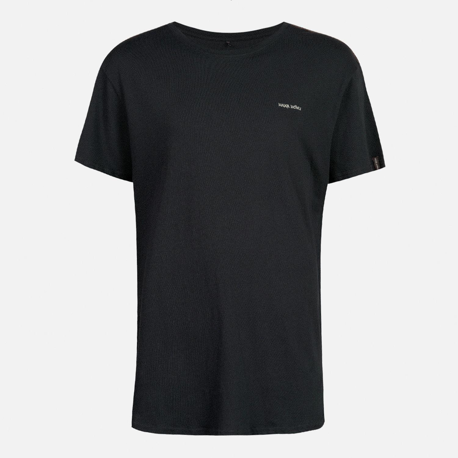 Polera Hombre Natural Negro Haka Honu I23-0