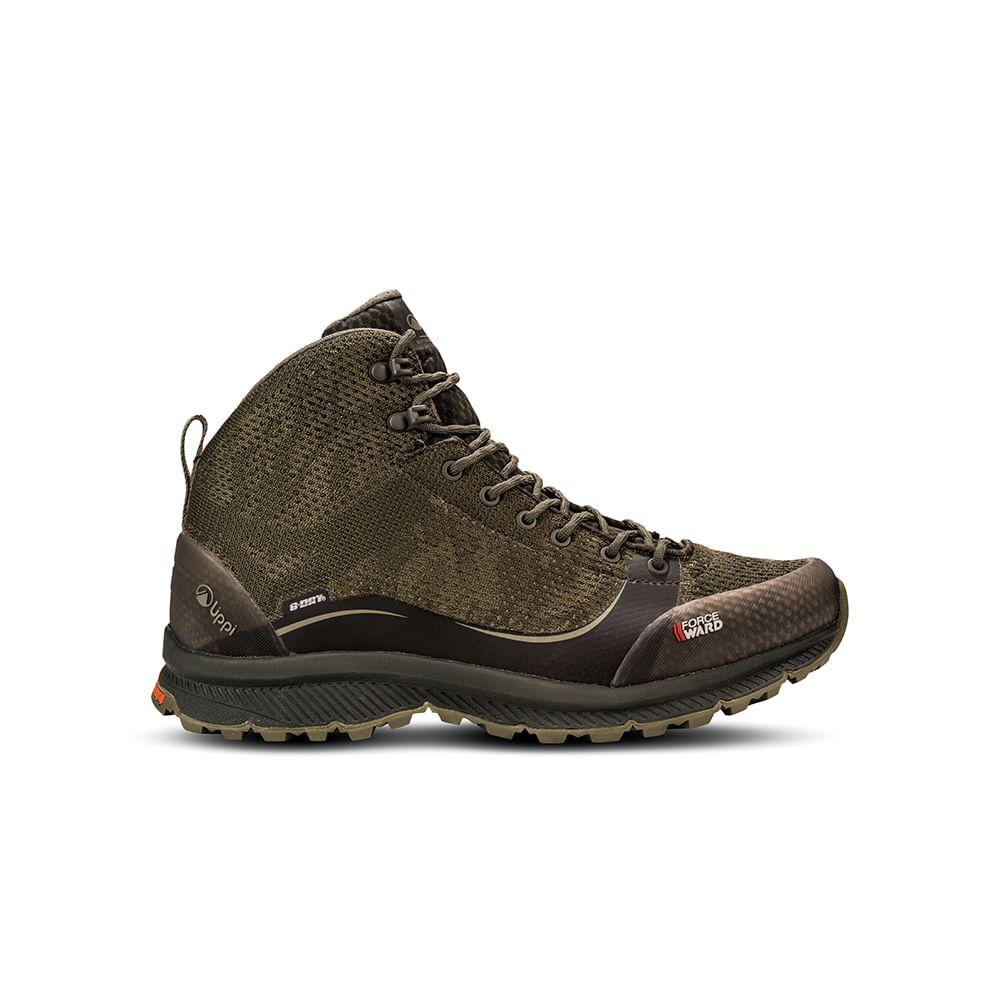 Botín Hombre Light Rock Mid Verde Lippi-3