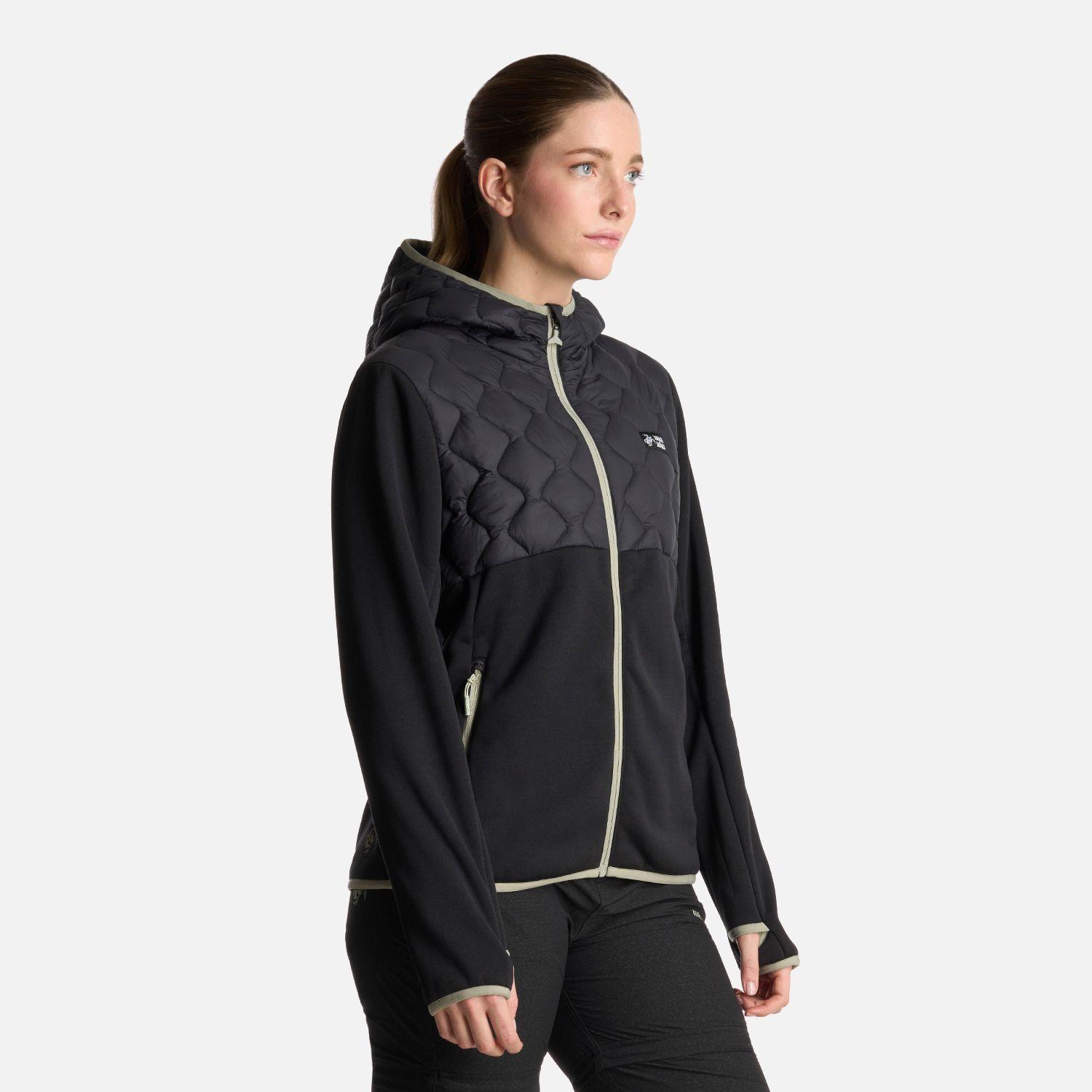 Chaqueta Mujer Altiplano Negro Haka Honu V25-1