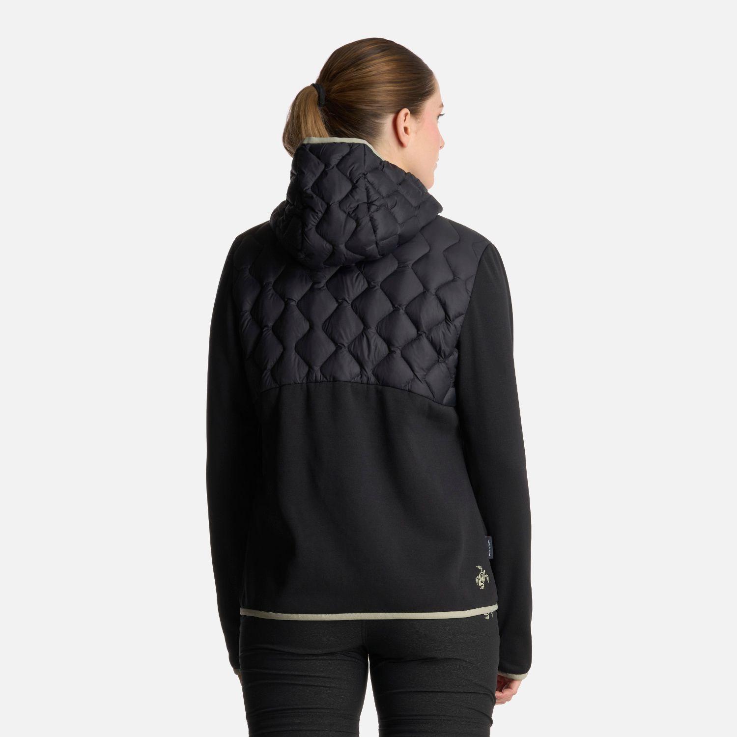 Chaqueta Mujer Altiplano Negro Haka Honu V25-2