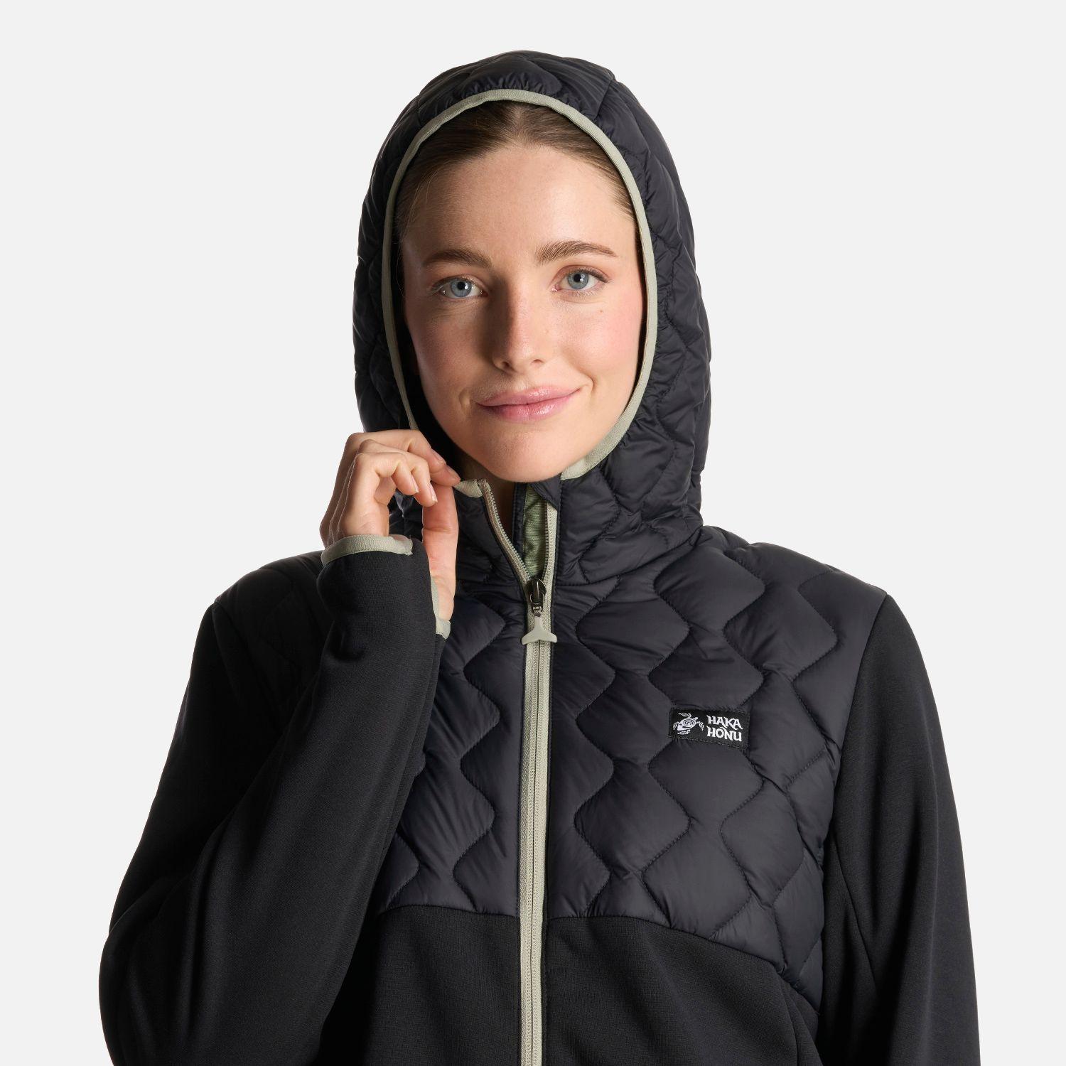 Chaqueta Mujer Altiplano Negro Haka Honu V25-3