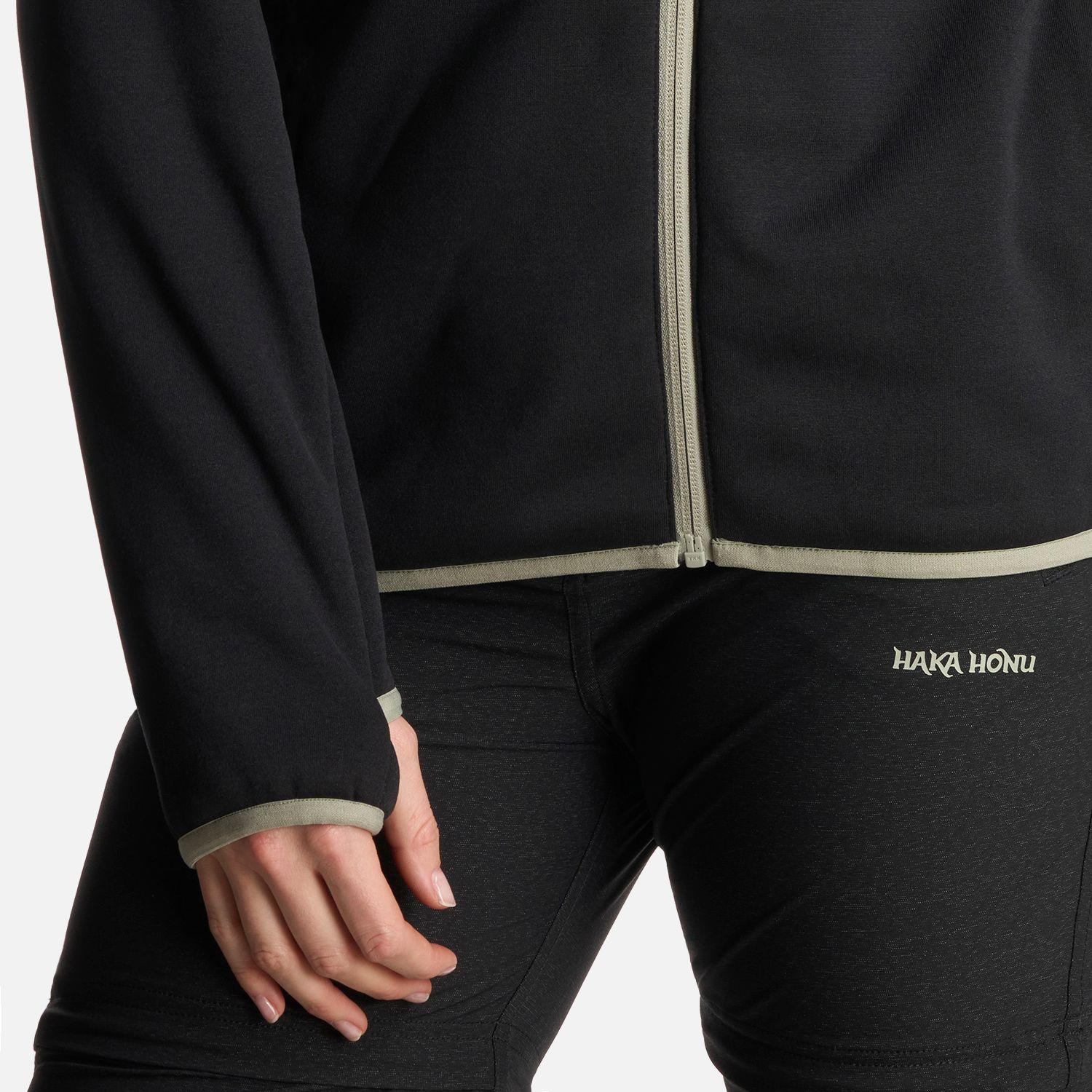 Chaqueta Mujer Altiplano Negro Haka Honu V25-5