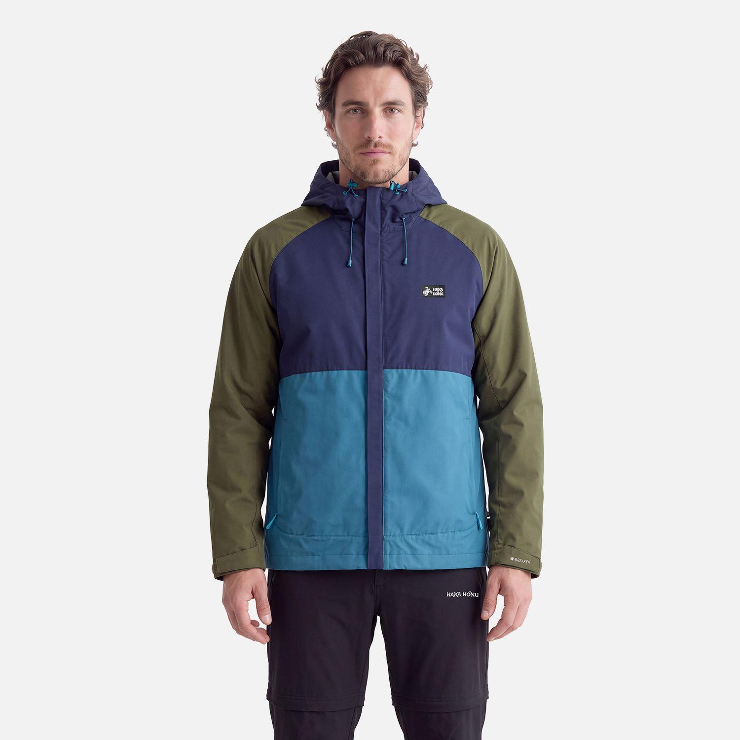 Chaqueta Hombre Terral Petroleo Haka Honu V27-0