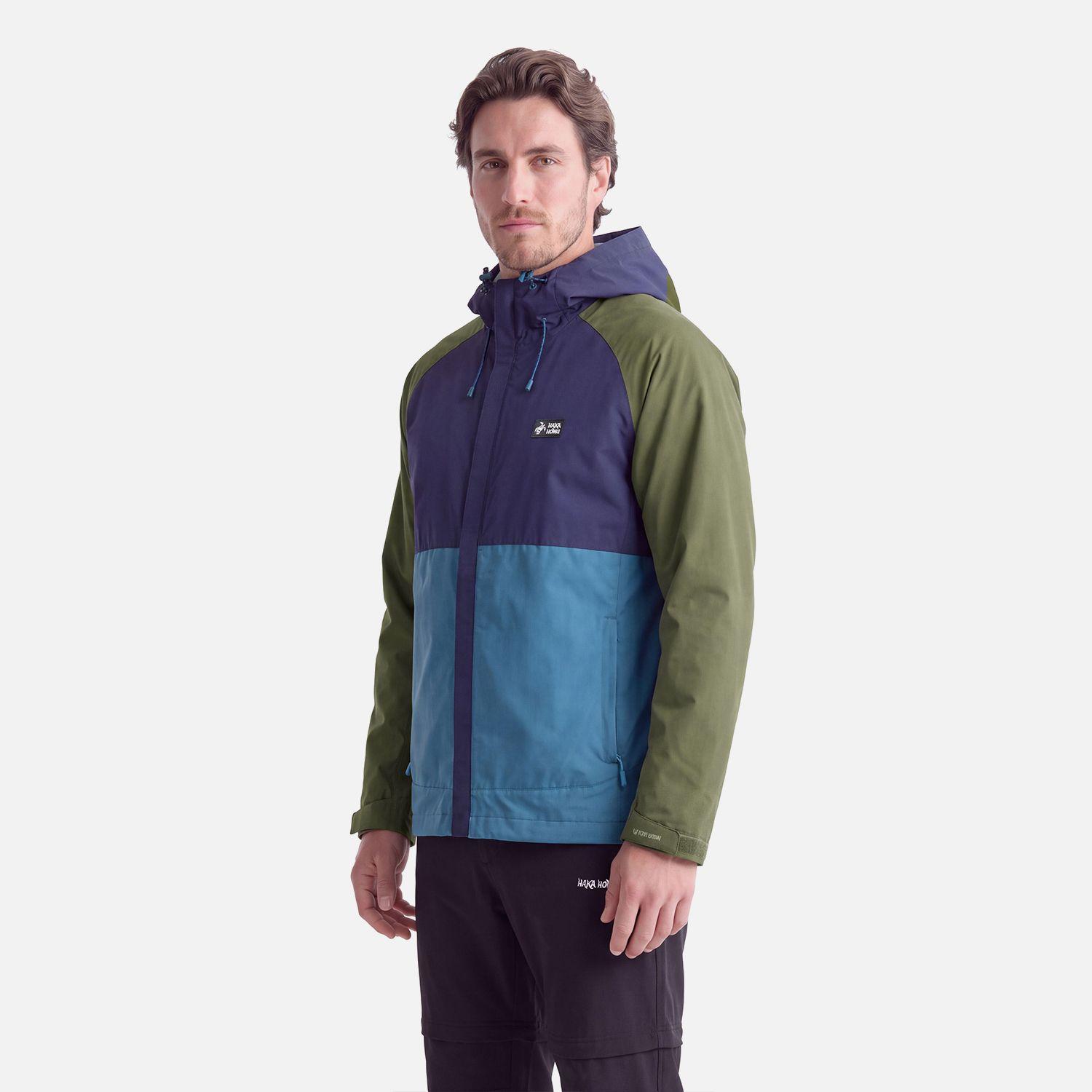 Chaqueta Hombre Terral Petroleo Haka Honu V27-1