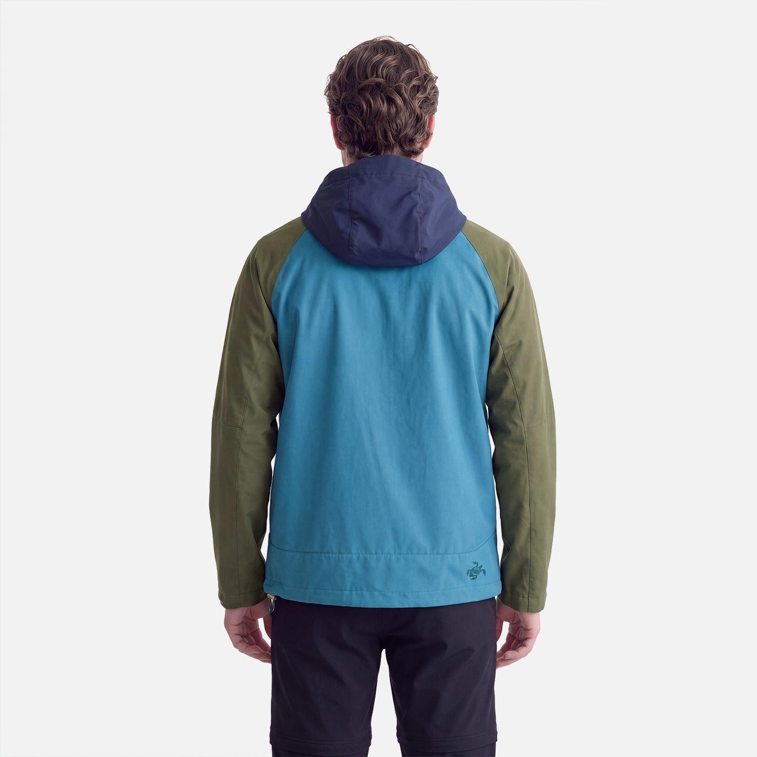 Chaqueta Hombre Terral Petroleo Haka Honu V27-2