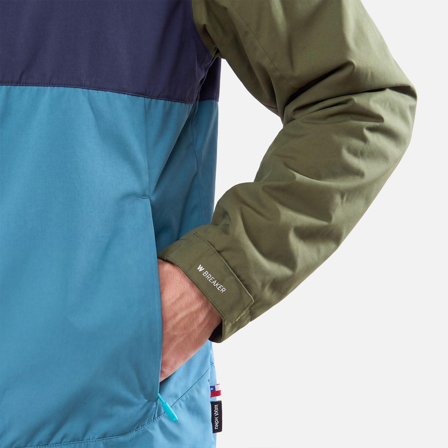 Chaqueta Hombre Terral Petroleo Haka Honu V27-3