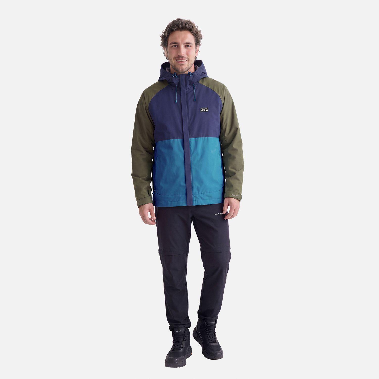 Chaqueta Hombre Terral Petroleo Haka Honu V27-4