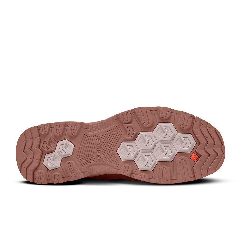 Zapatilla Mujer Panal III Negro Lippi-2