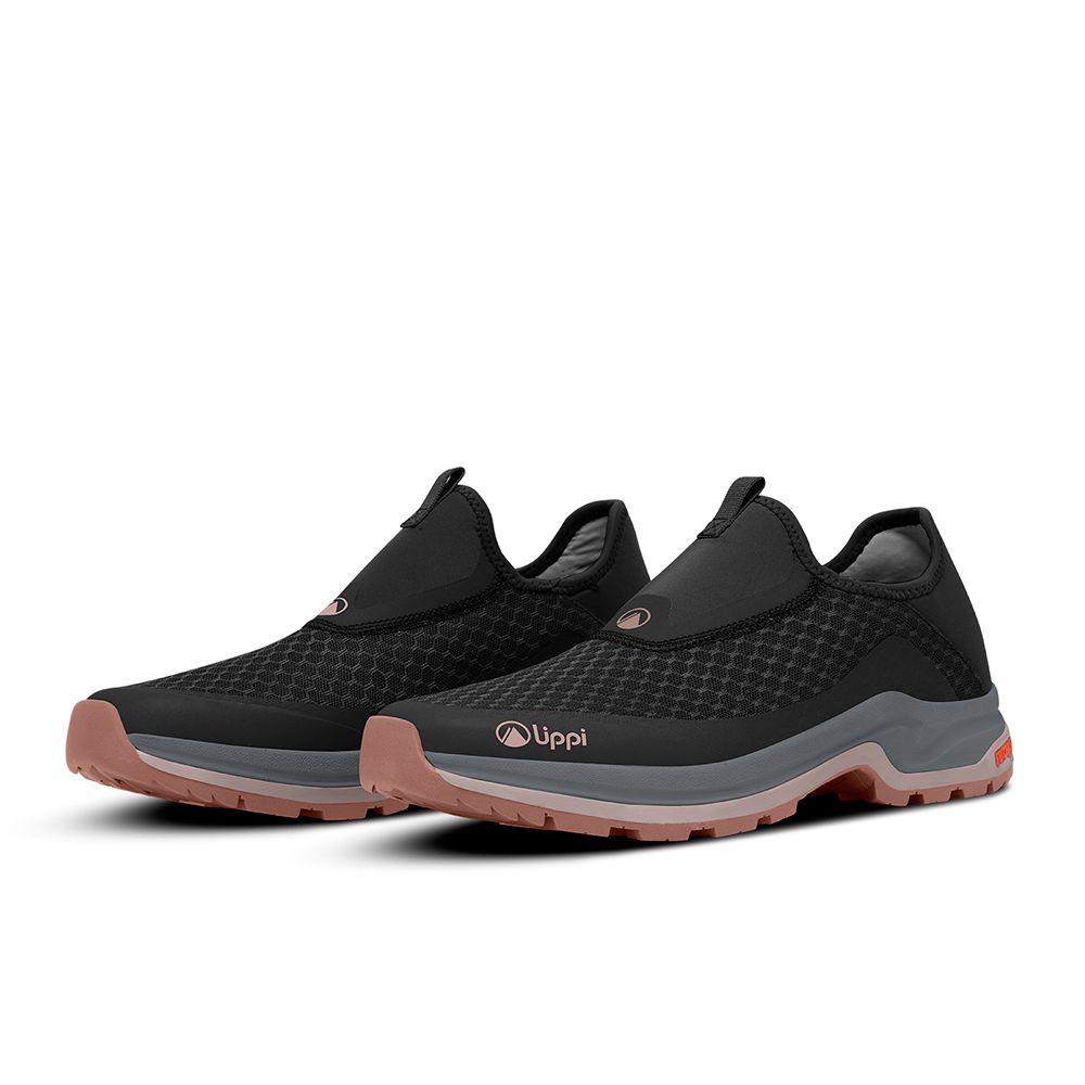 Zapatilla Mujer Panal III Negro Lippi-3