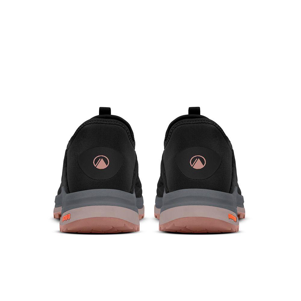 Zapatilla Mujer Panal III Negro Lippi-4