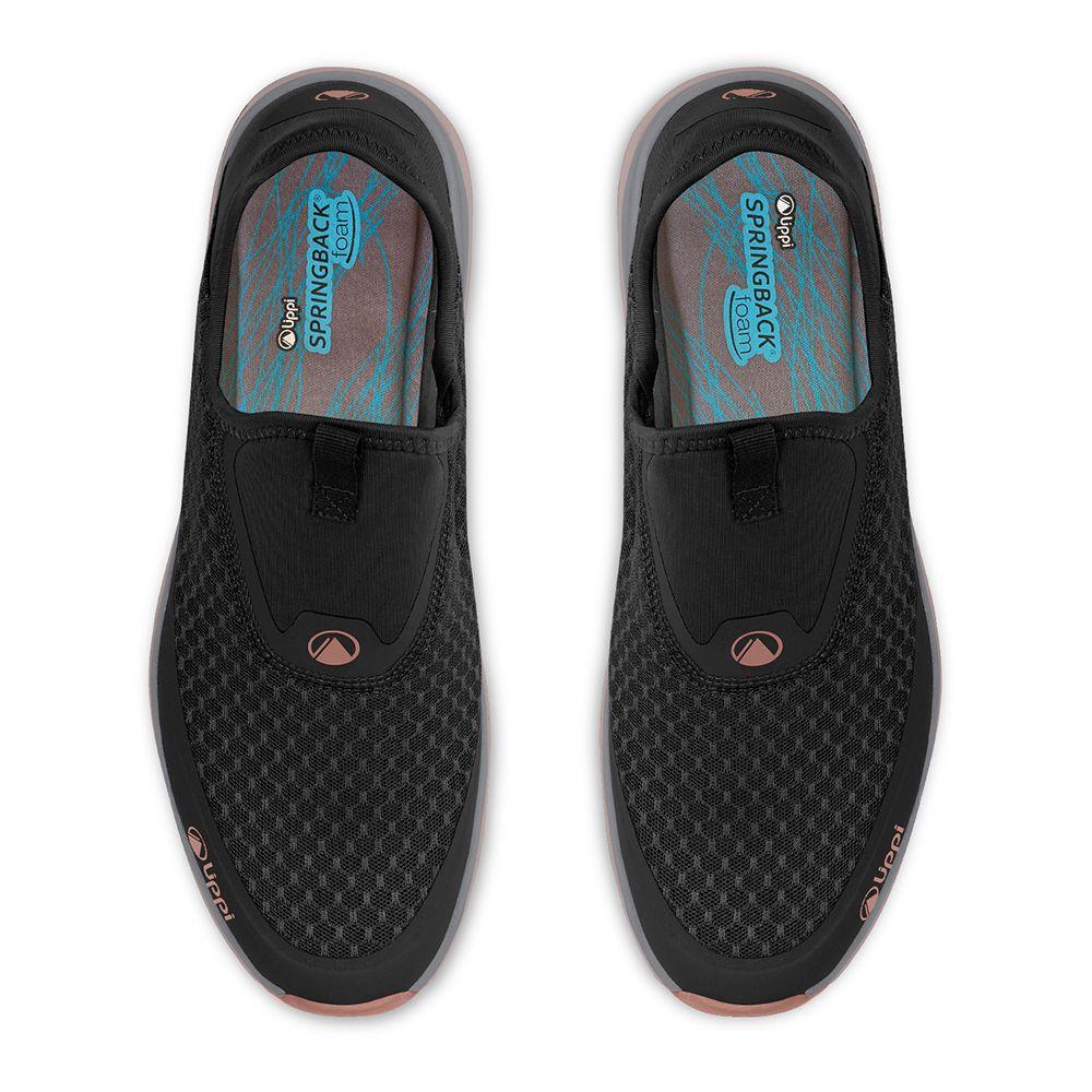 Zapatilla Mujer Panal III Negro Lippi-5