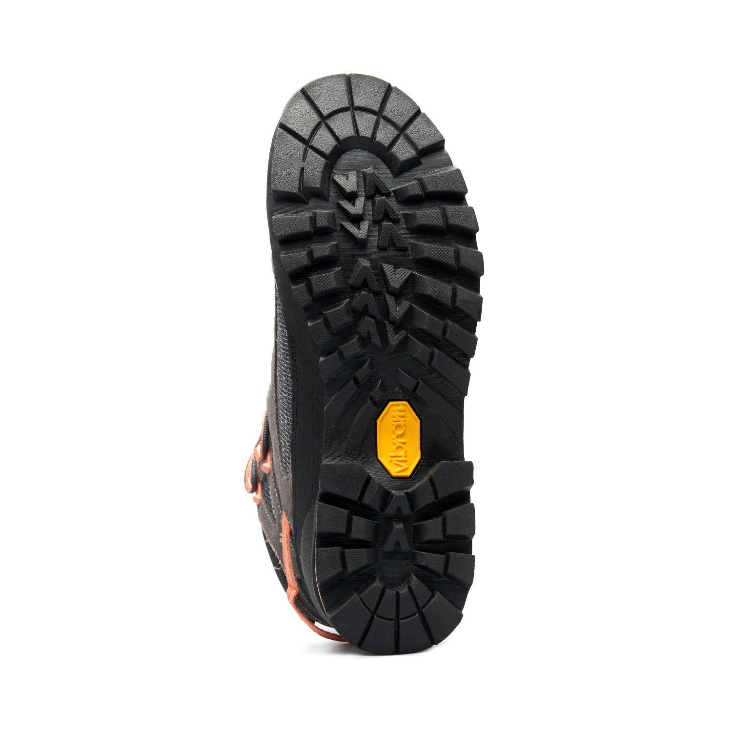Botín Mujer Terray Mid Gris Coral Lippi-4