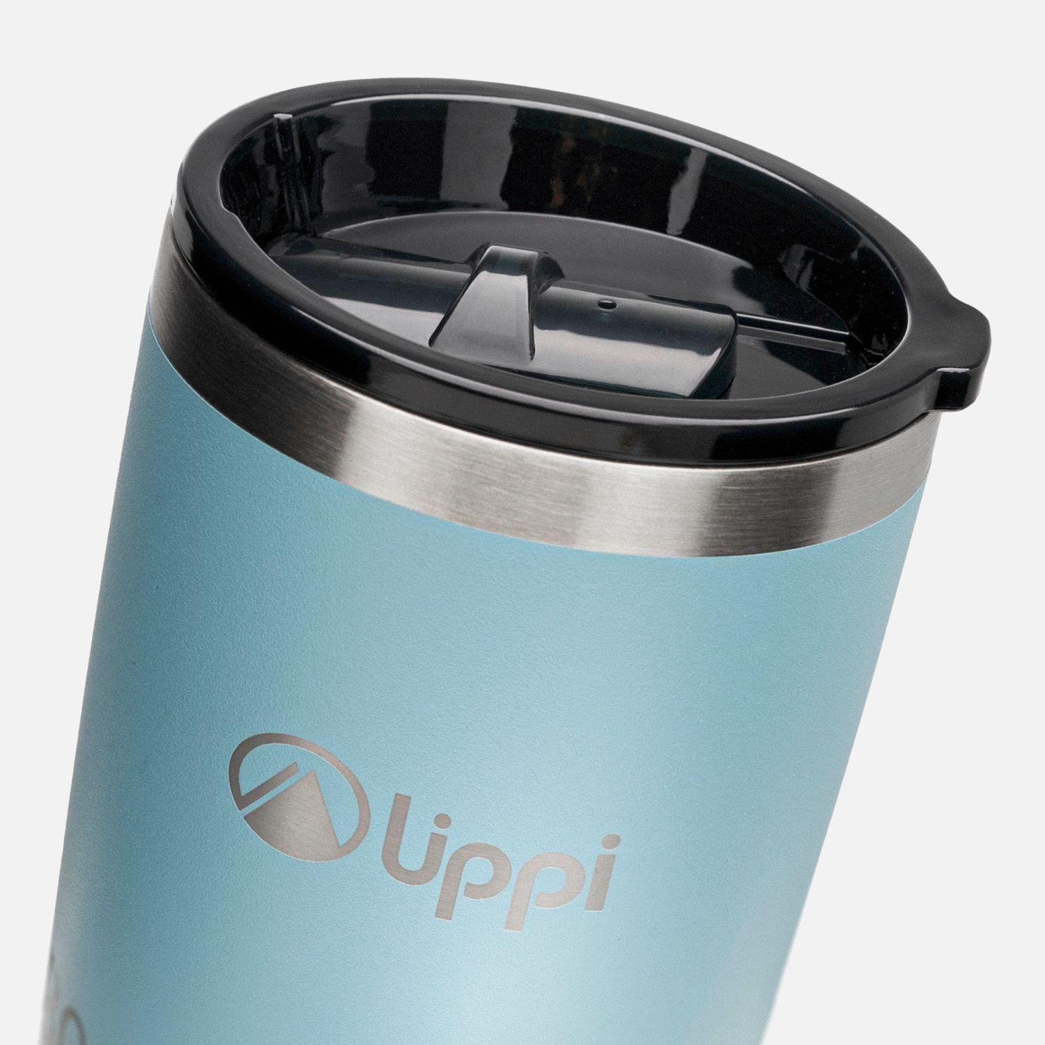 Botella Unisex Light Steel Tumbler 600 ML Azulino Lippi-1