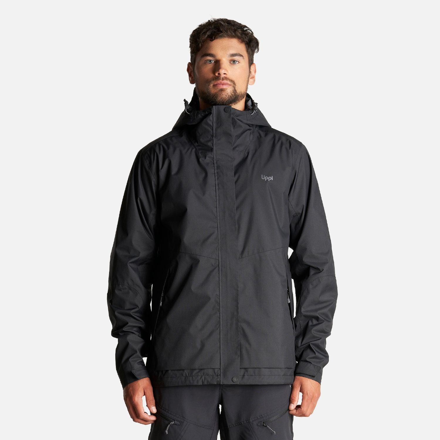 Chaqueta Hombre Blizzard B-Dry Hoody Jacket Negro Lippi I23-1