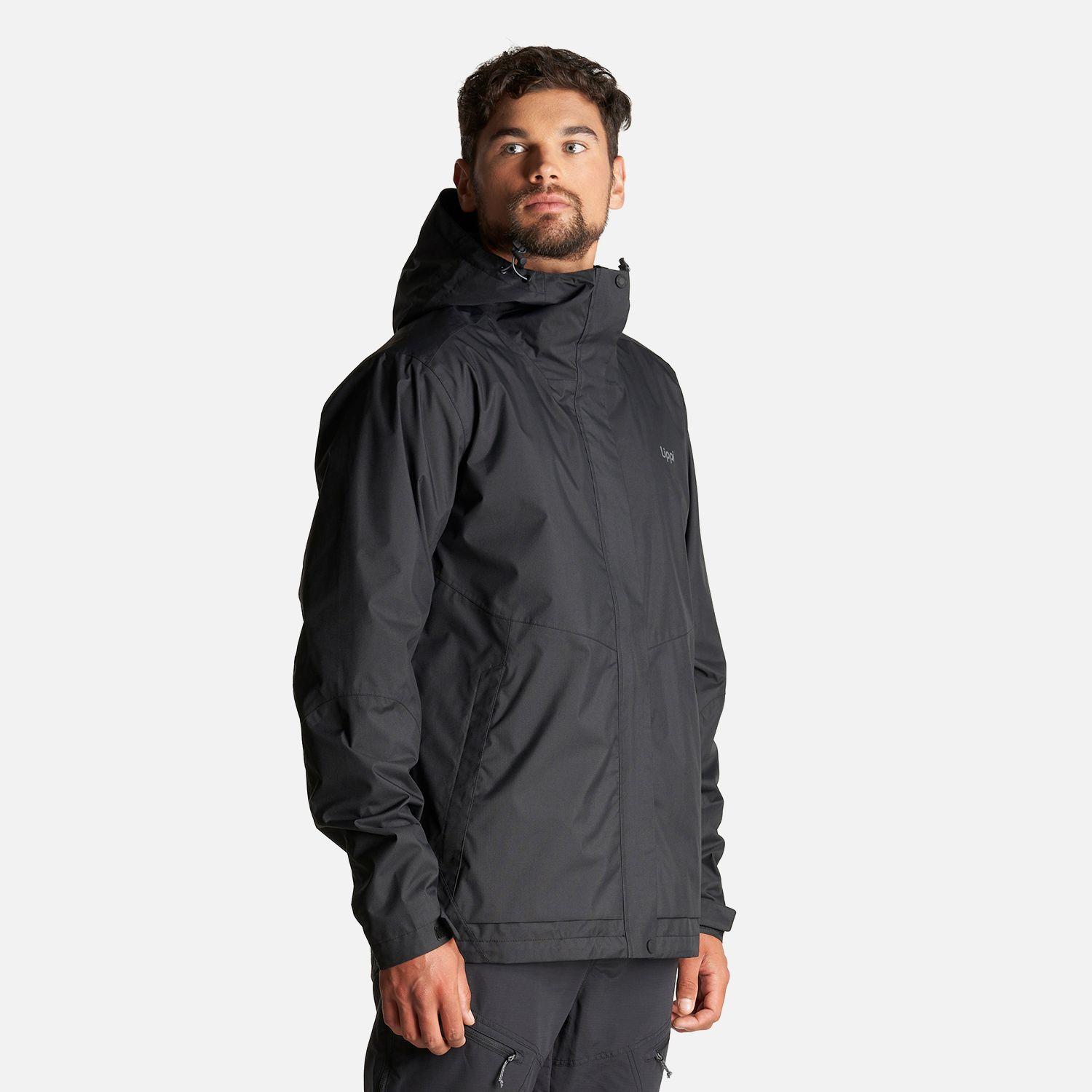 Chaqueta Hombre Blizzard B-Dry Hoody Jacket Negro Lippi I23-2