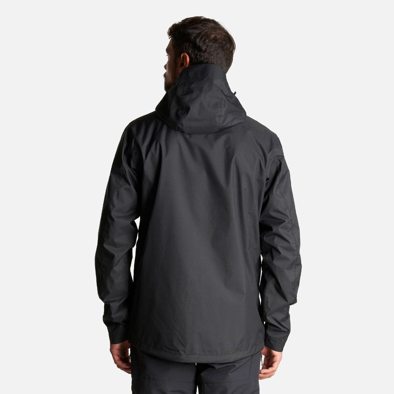 Chaqueta Hombre Blizzard B-Dry Hoody Jacket Negro Lippi I23-3