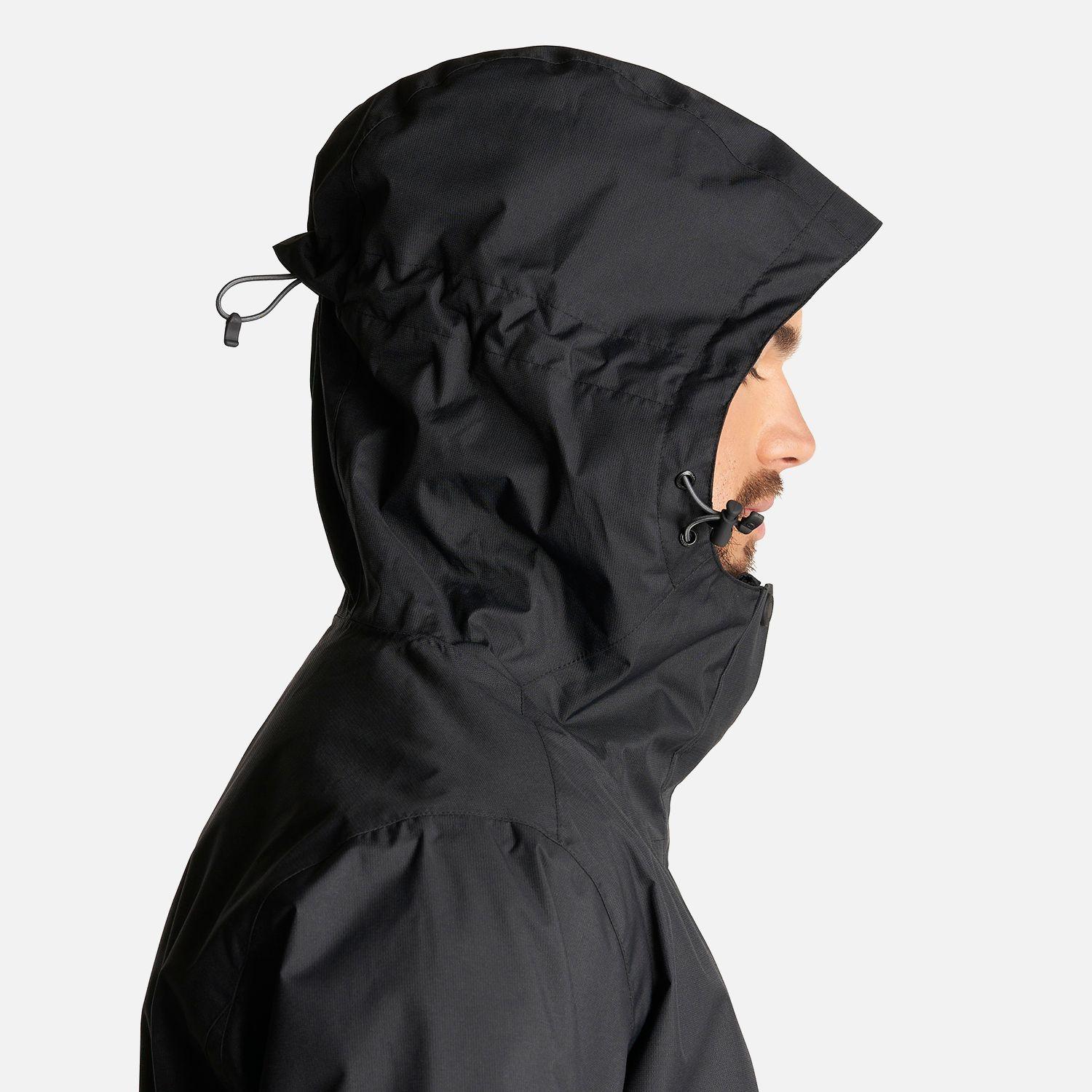 Chaqueta Hombre Blizzard B-Dry Hoody Jacket Negro Lippi I23-4