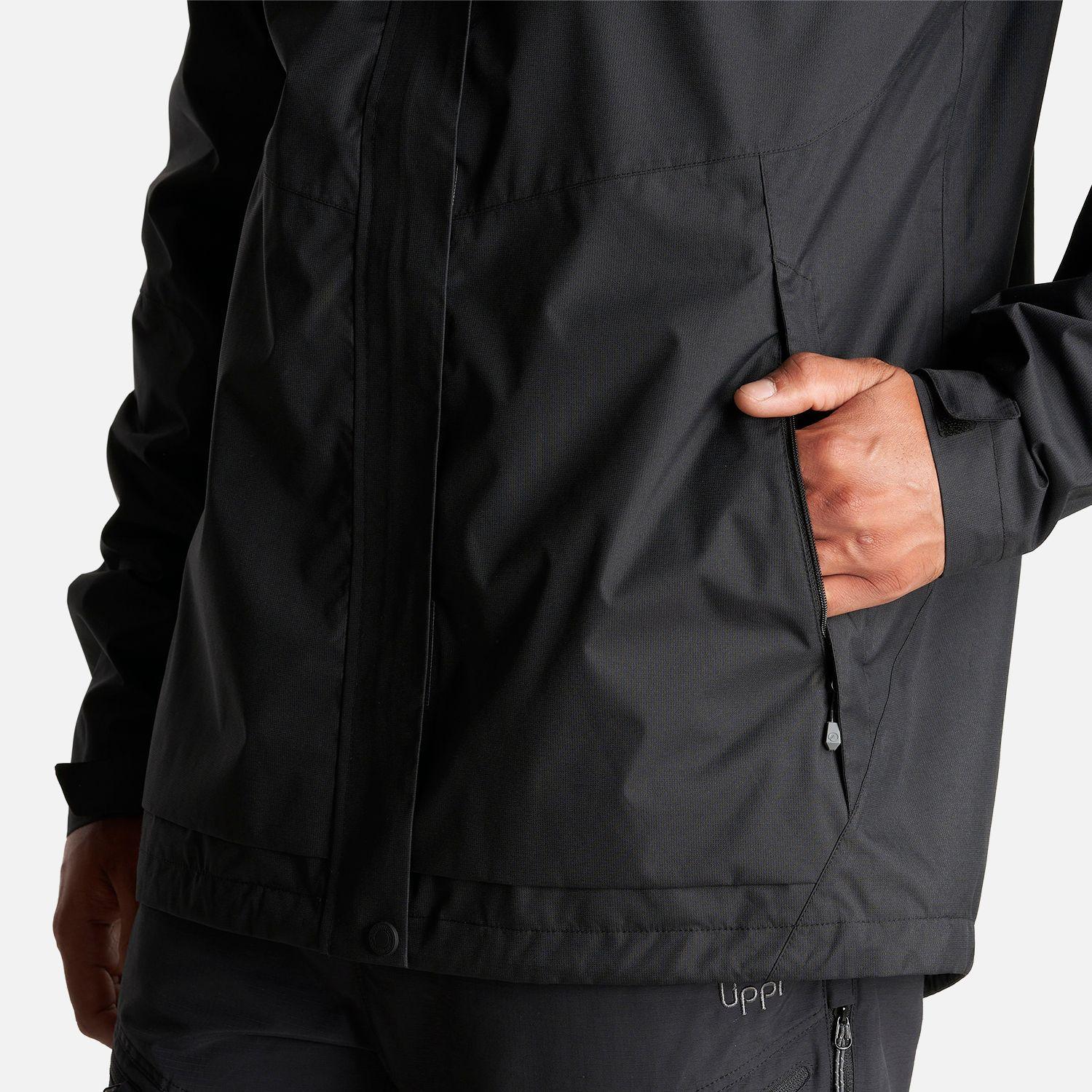 Chaqueta Hombre Blizzard B-Dry Hoody Jacket Negro Lippi I23-5