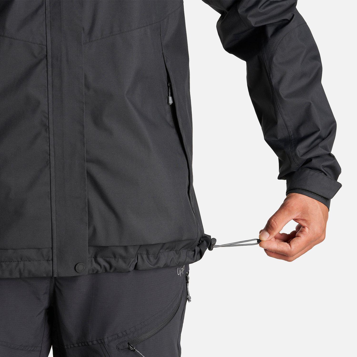 Chaqueta Hombre Blizzard B-Dry Hoody Jacket Negro Lippi I23-6