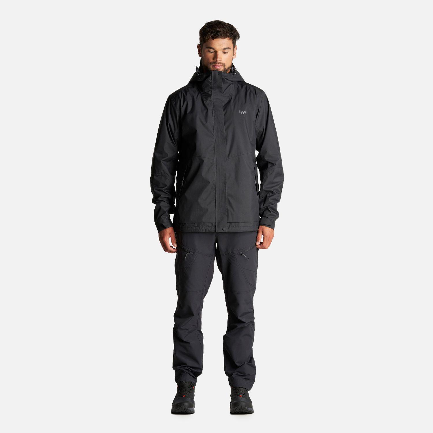 Chaqueta Hombre Blizzard B-Dry Hoody Jacket Negro Lippi I23-7
