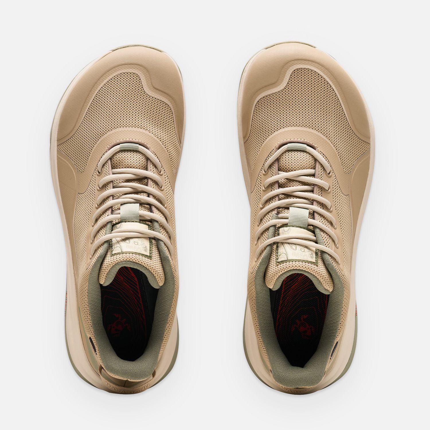 Zapato Mujer Nomade Baja Taupe Haka Honu-5