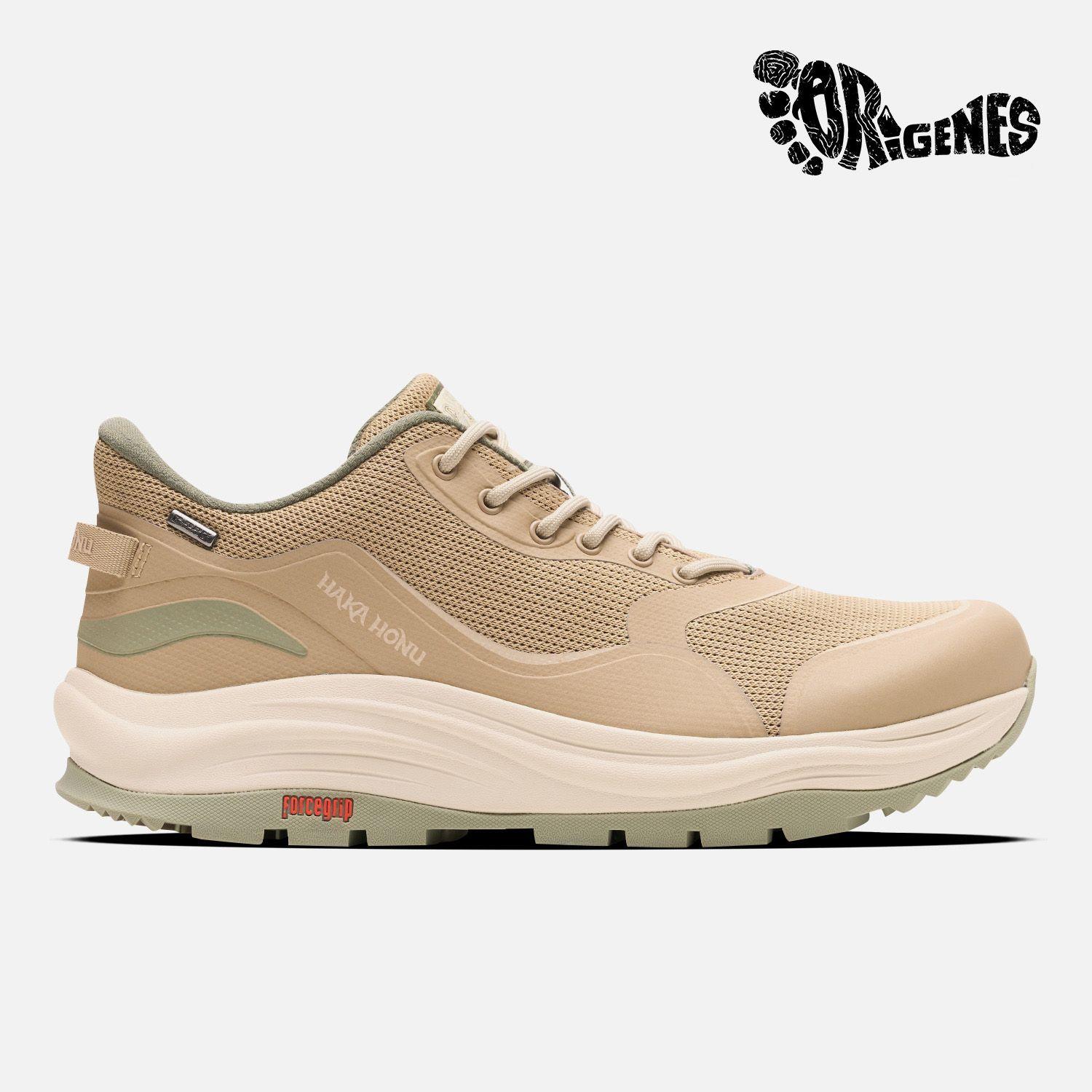 Zapato Mujer Nomade Baja Taupe Haka Honu-0