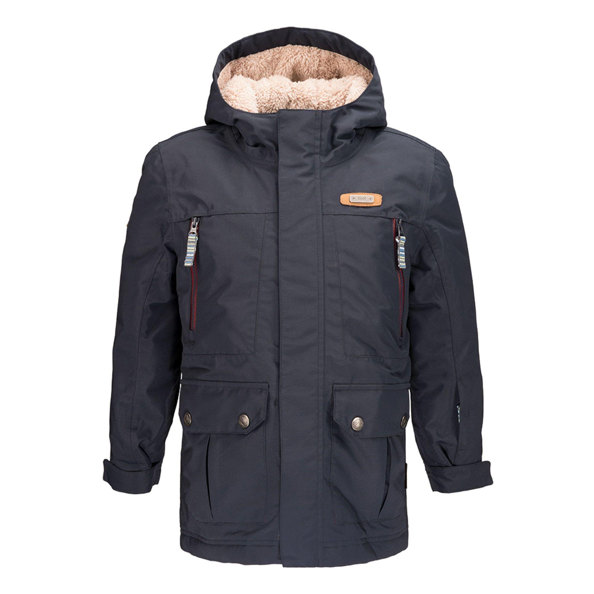 Chaqueta Niño Roble B-Dry Hoody Jacket Azul Marino Lippi I19-0