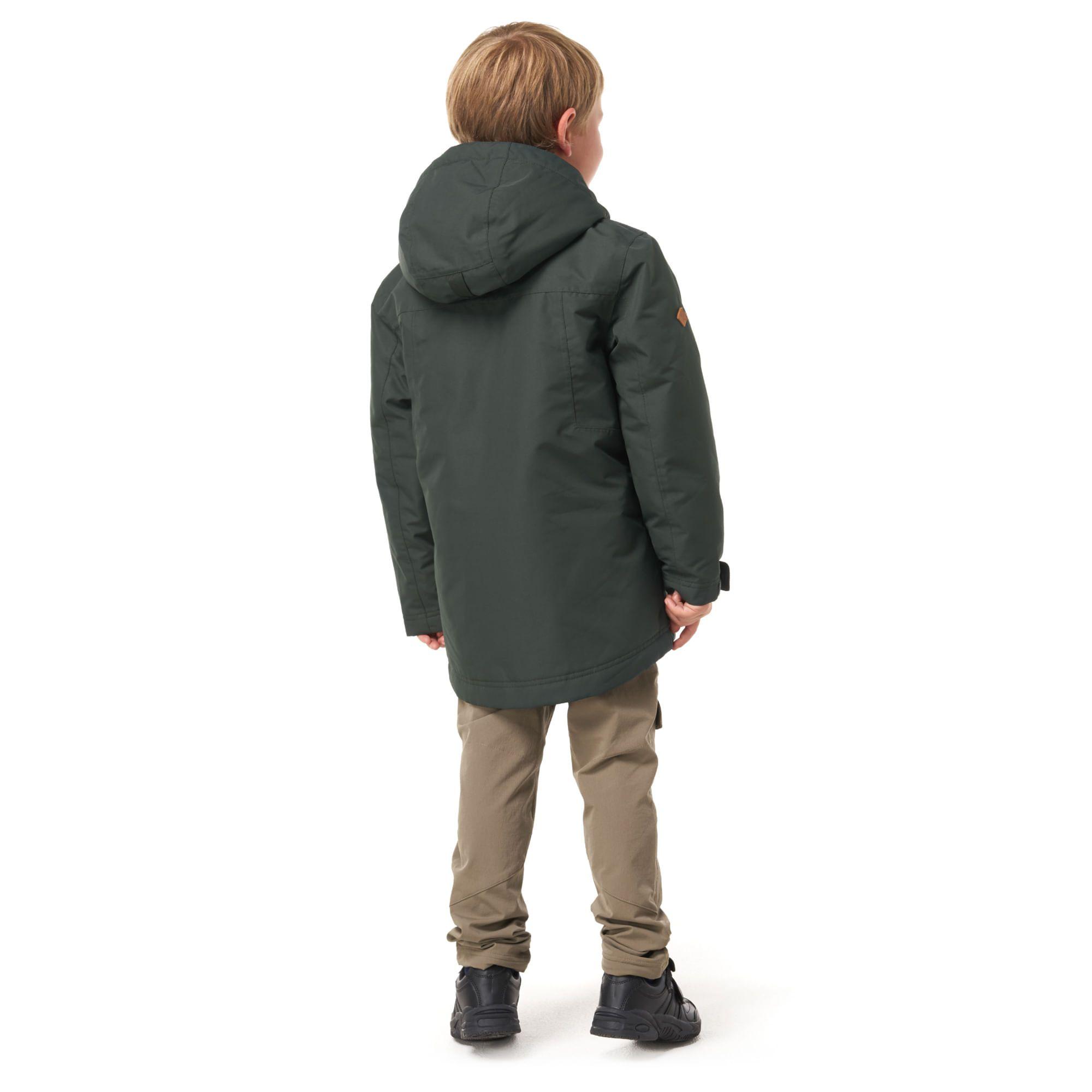 Chaqueta Niño Roble B-Dry Hoody Jacket Azul Marino Lippi I19-2