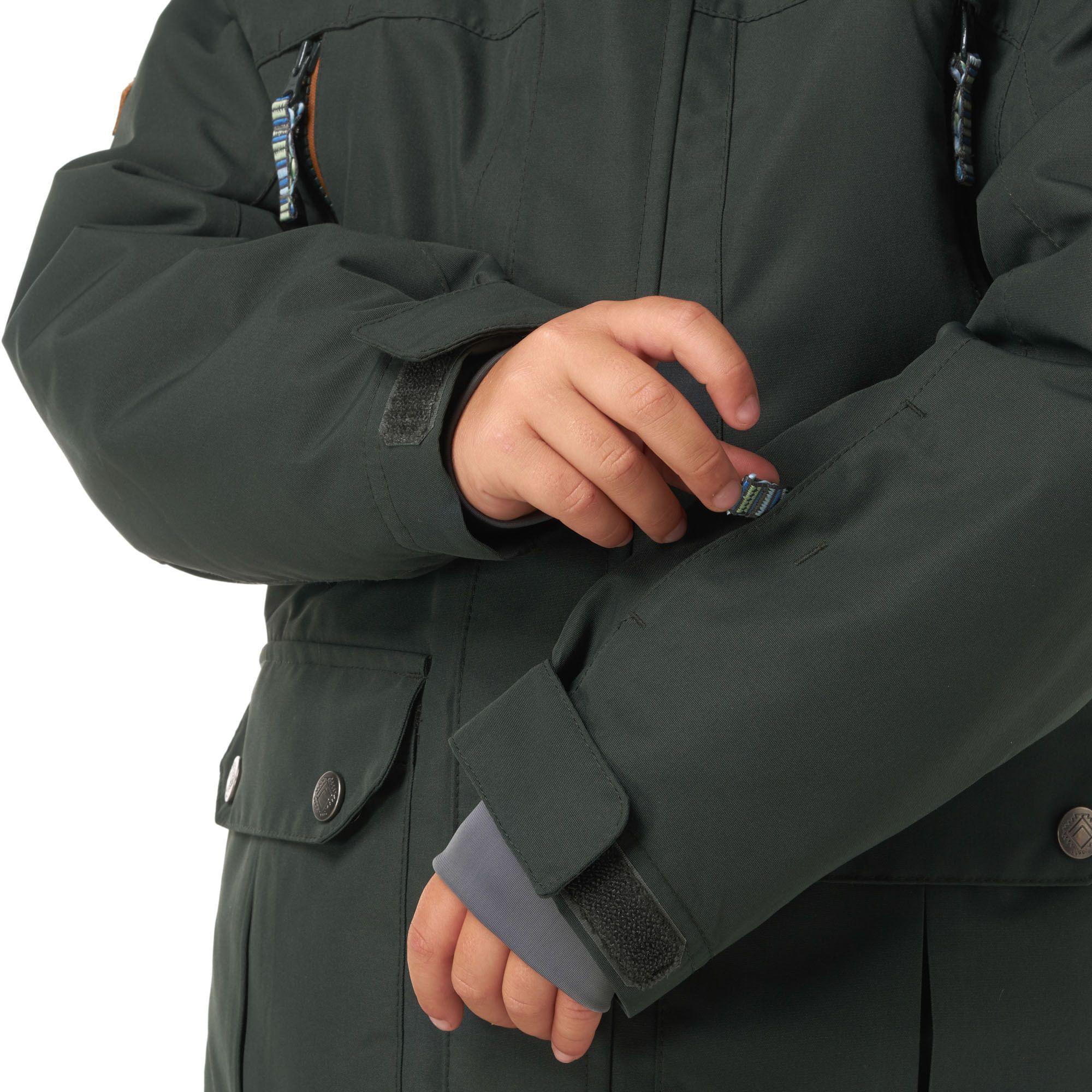 Chaqueta Niño Roble B-Dry Hoody Jacket Azul Marino Lippi I19-4