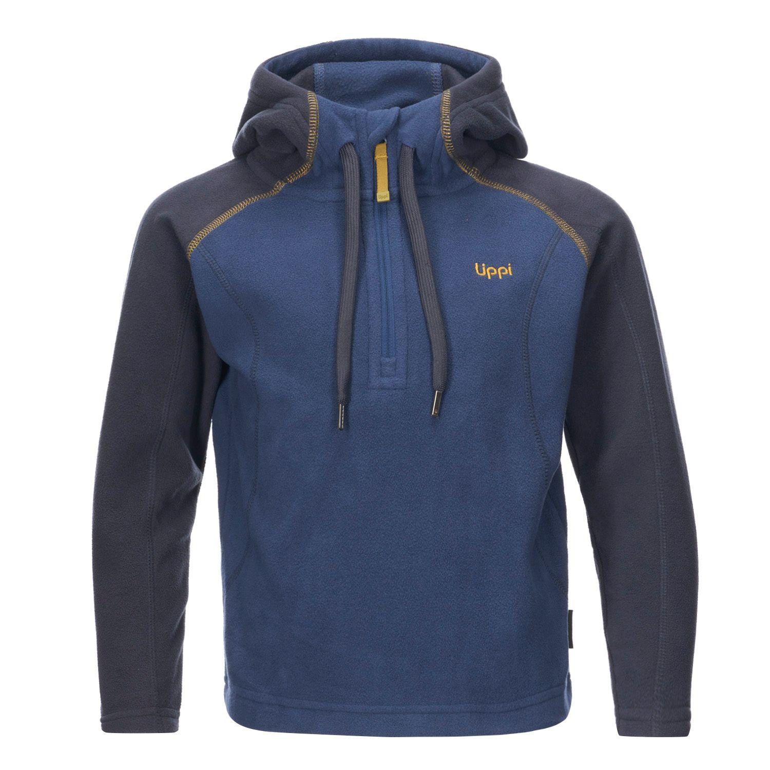 Chaqueta Niño Cold Day Therm-Pro Hoody Jacket Azul Piedra Lippi-0