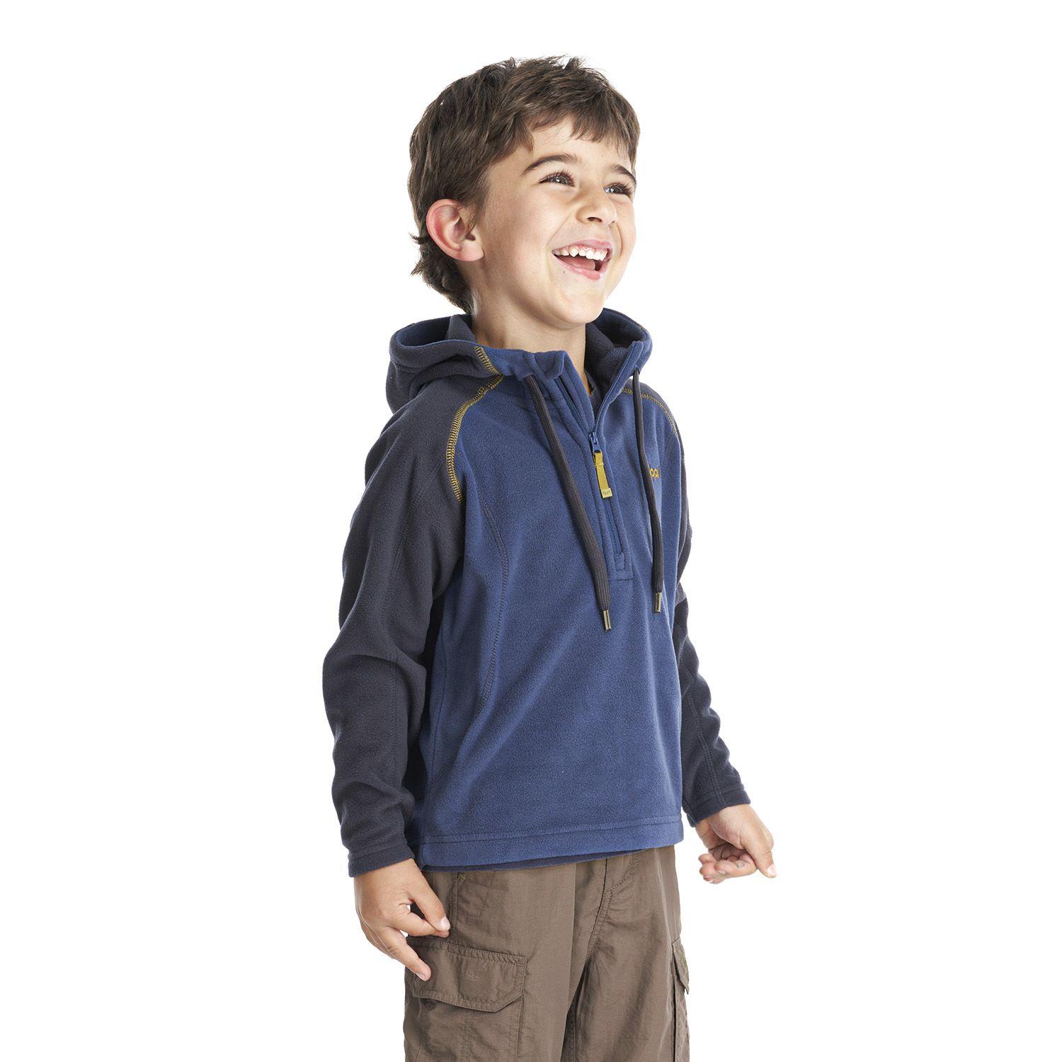 Chaqueta Niño Cold Day Therm-Pro Hoody Jacket Azul Piedra Lippi-2
