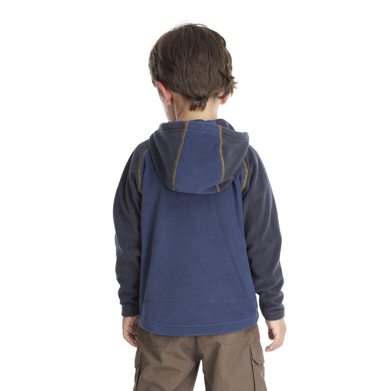 Chaqueta Niño Cold Day Therm-Pro Hoody Jacket Azul Piedra Lippi-3