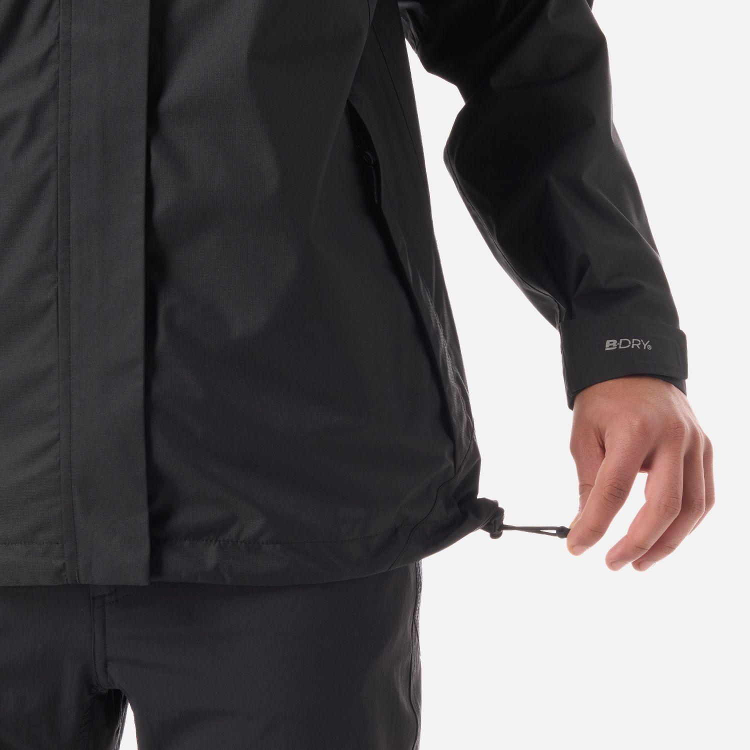 Chaqueta Teen Boy Blizzard B-Dry Hoody Jacket Negro Lippi V26-5