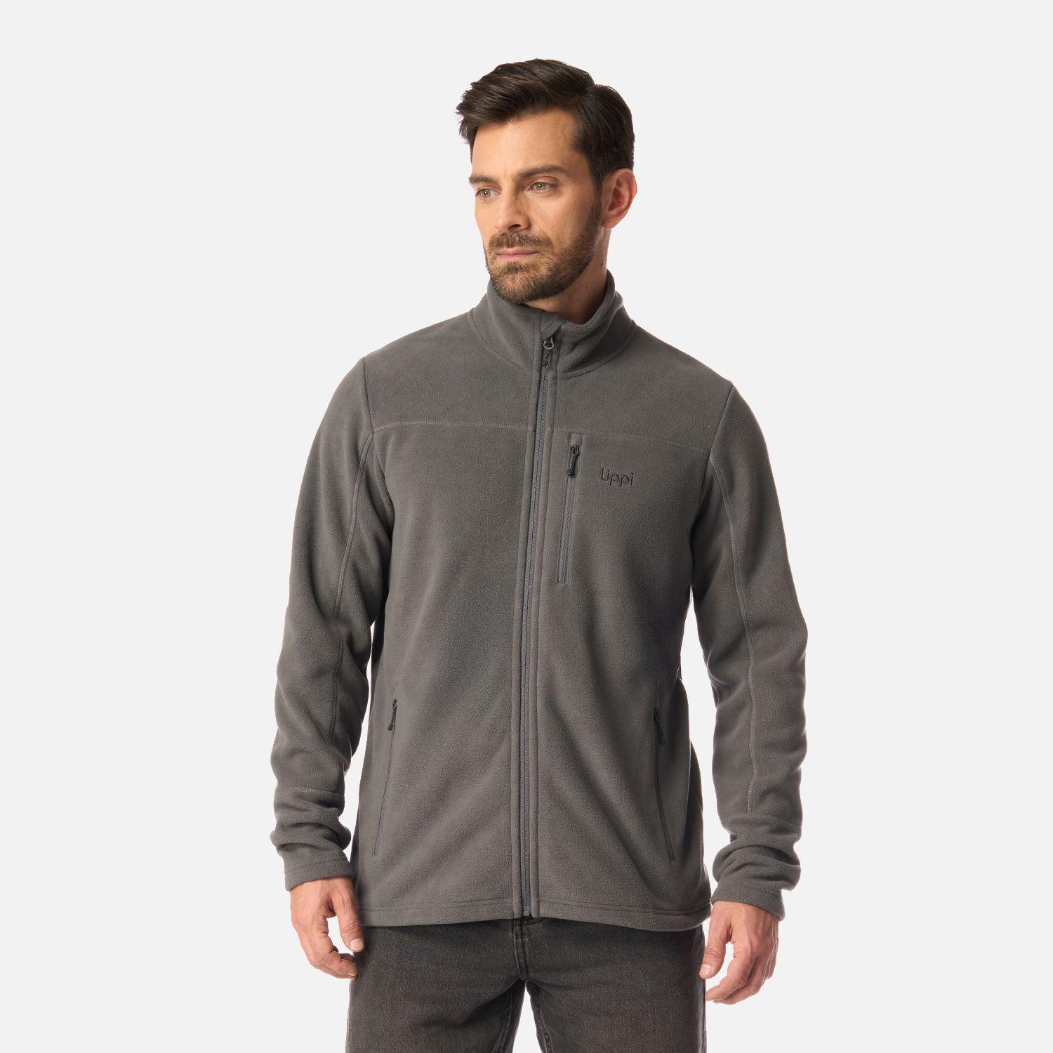 Polar Hombre Paicavi Therm-Pro Jacket Gris Medio Lippi I26-0